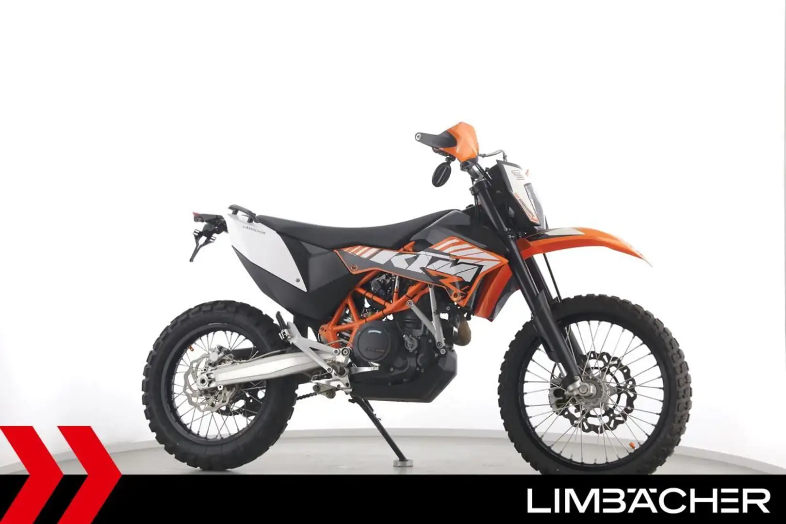 KTM 690 Enduro R LeoVince, Stahlflex - 1