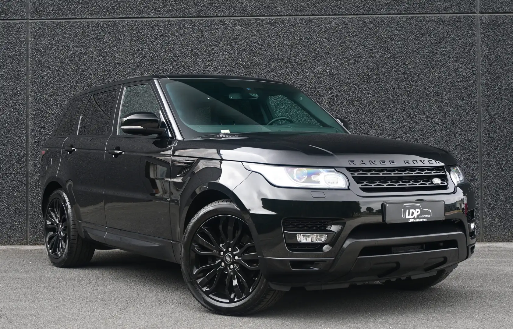 Land Rover Range Rover Sport 3.0 TDV6 HSE DYNAMIC BLACK Zwart - 1