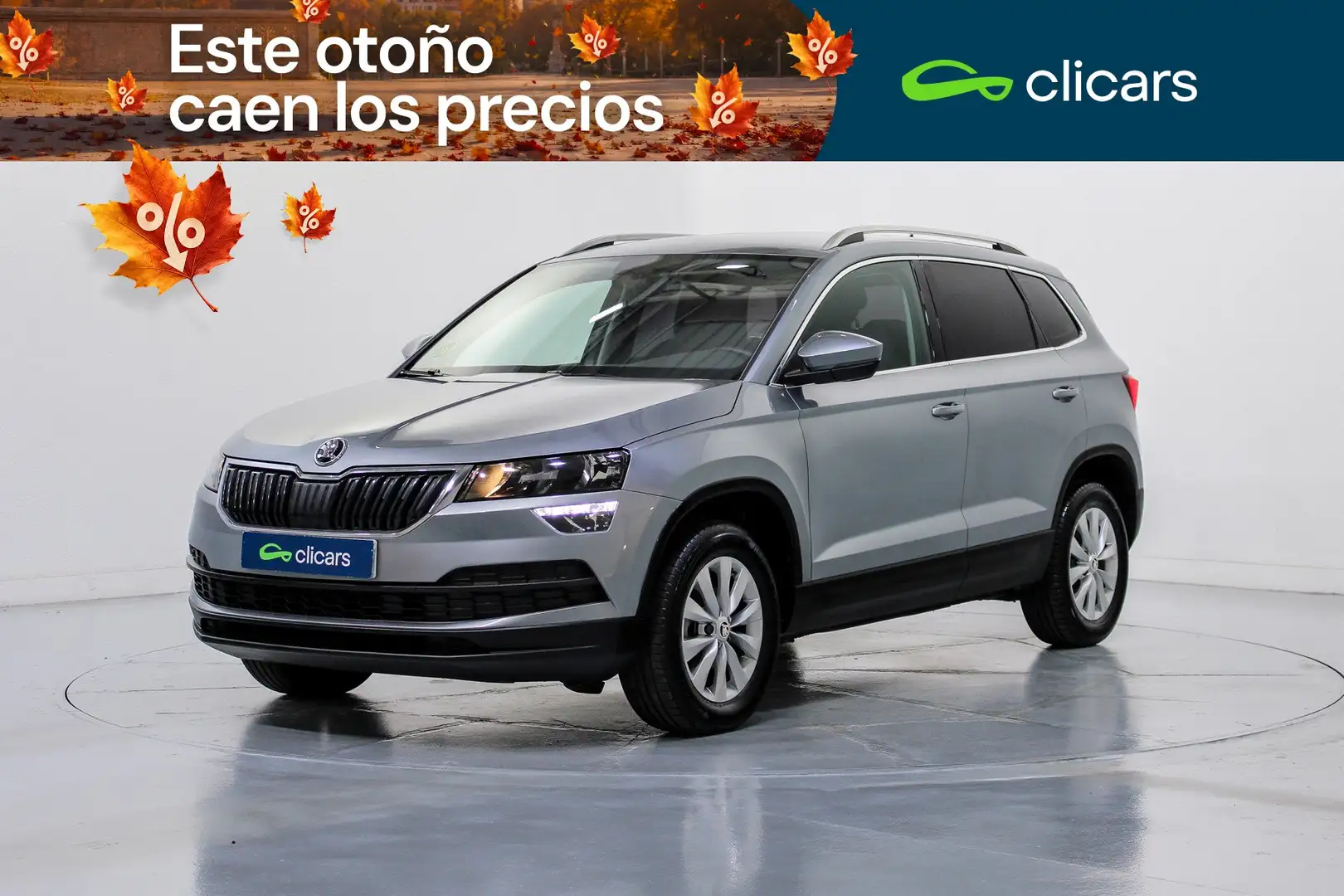 Skoda Karoq 1.0 TSI Ambition Blanco - 1