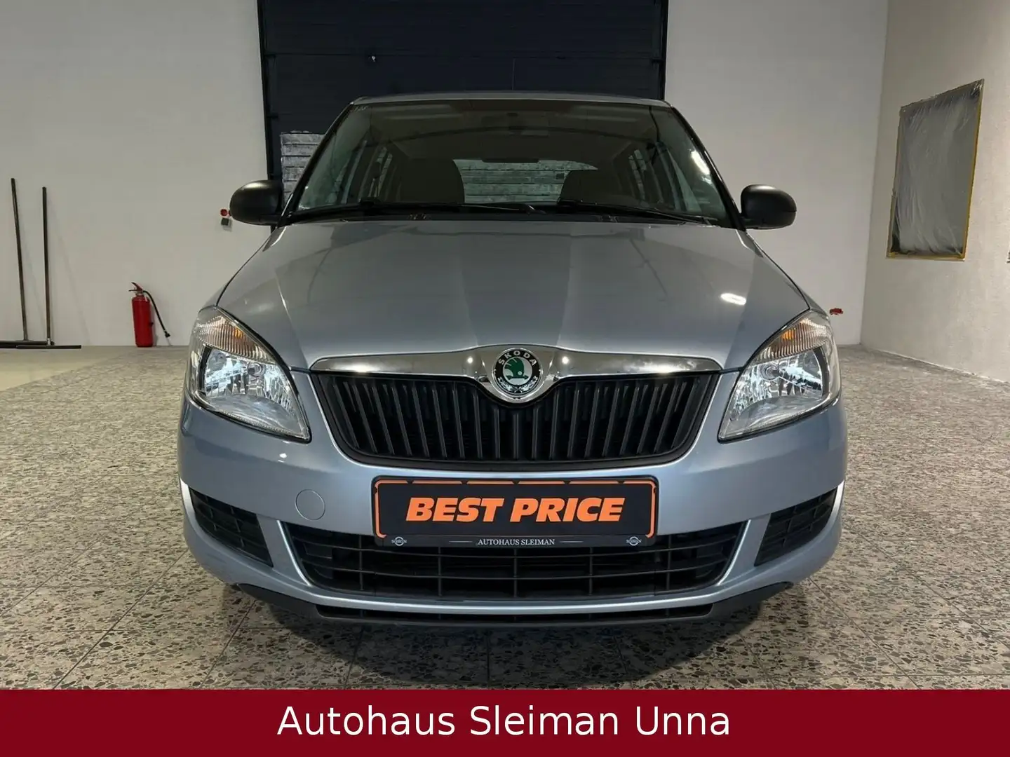 Skoda Fabia Classic 1,2/Klima/1-Hand/Tüv-Neu Bleu - 2