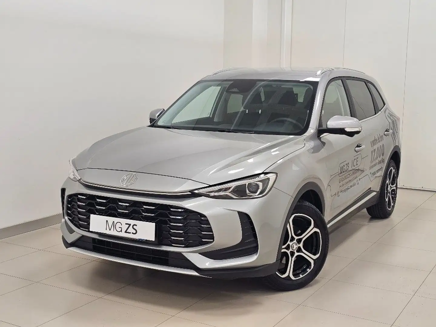 MG ZS 1.5 Comfort AZIENDALE Grijs - 1