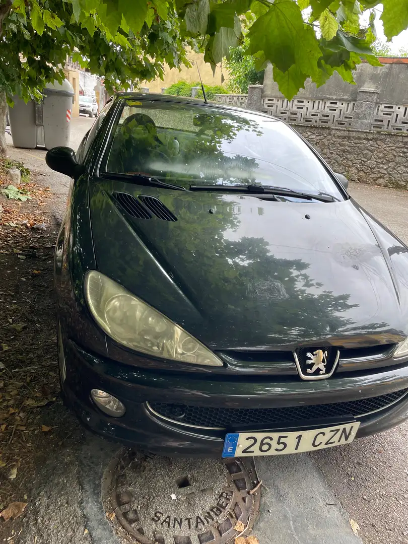 Peugeot 206 206 CC 1.6 Quiksilver Quiksilver Negro - 2