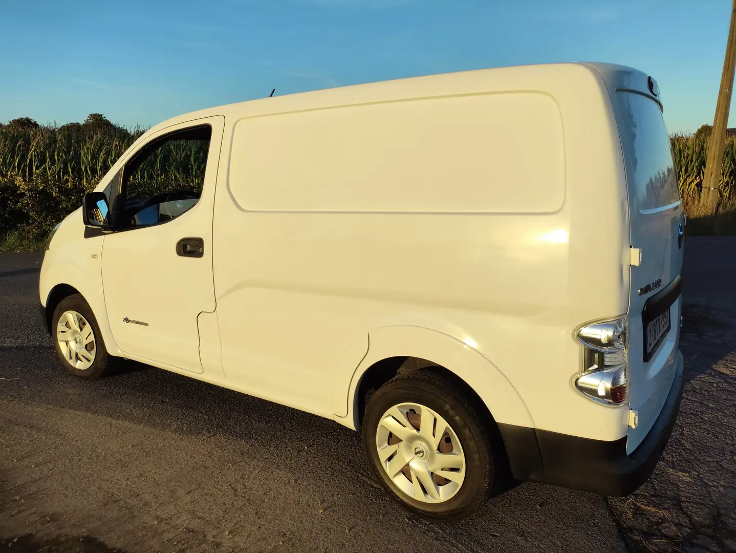 Nissan E-NV200 e-NV200 (mit Batterie) Premium Blanc - 1