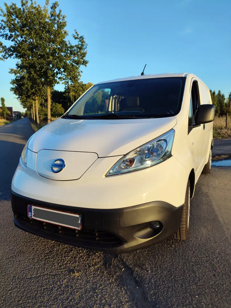 Nissan E-NV200 e-NV200 (mit Batterie) Premium Blanc - 2