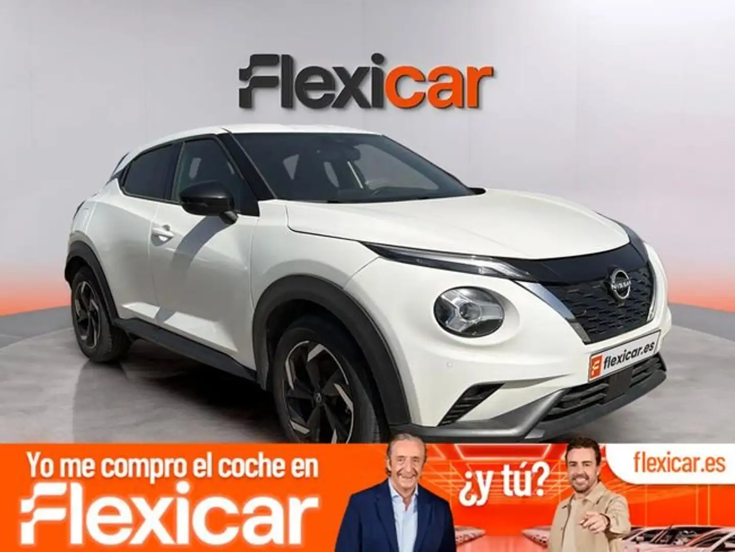 Nissan Juke 1.6 Hybrid N-Connecta Auto Blanco - 1