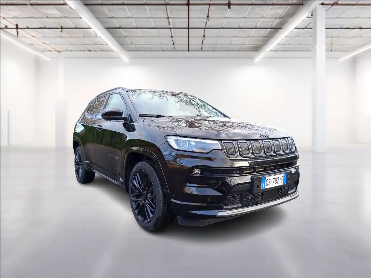 Jeep Compass 1.6 mjt S 2wd 130cv Nero - 1
