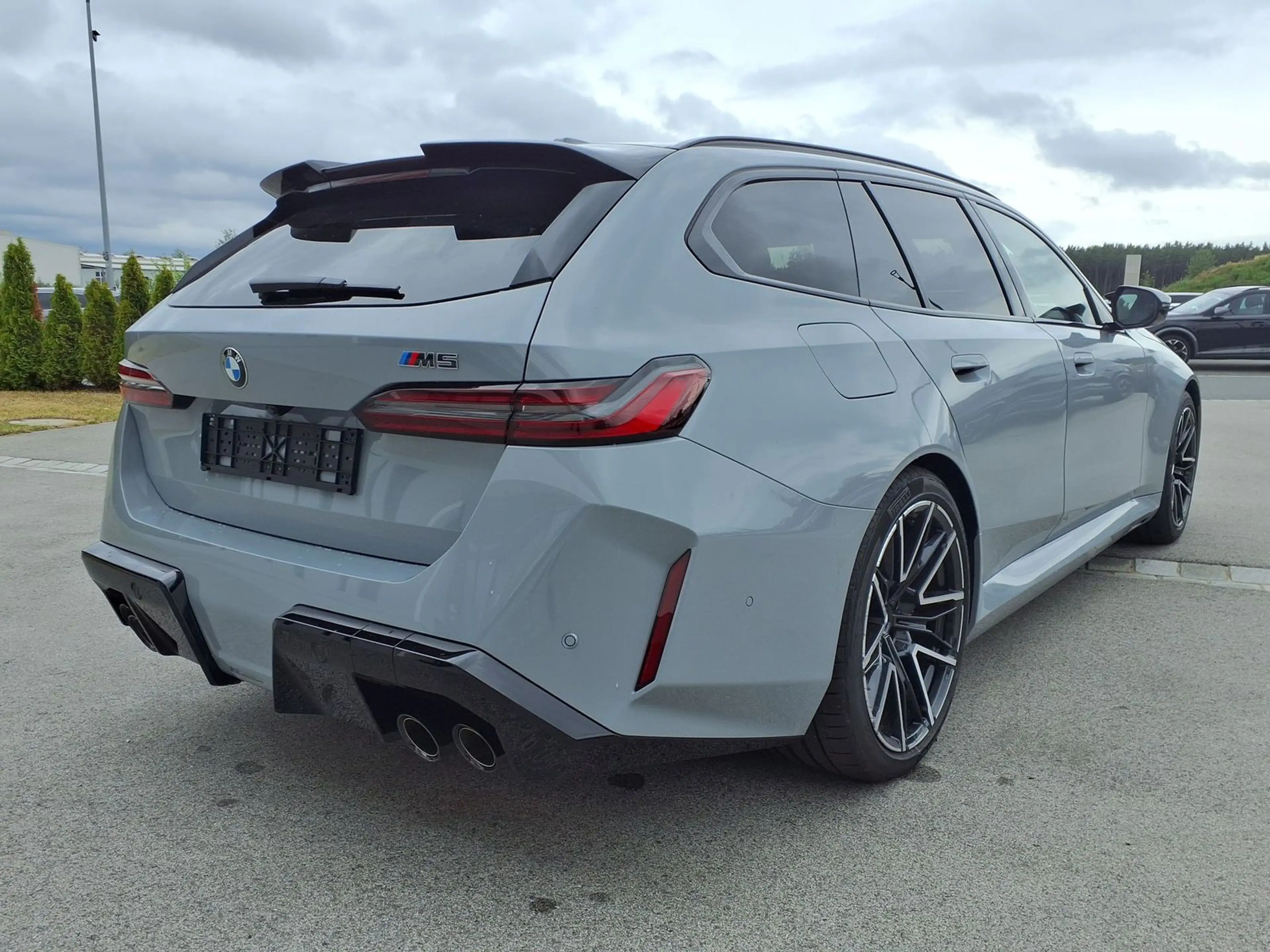 BMW M5 Touring ACC|HuD|AHK|RFK|PANO|LED|Navi|360°... — photo 4