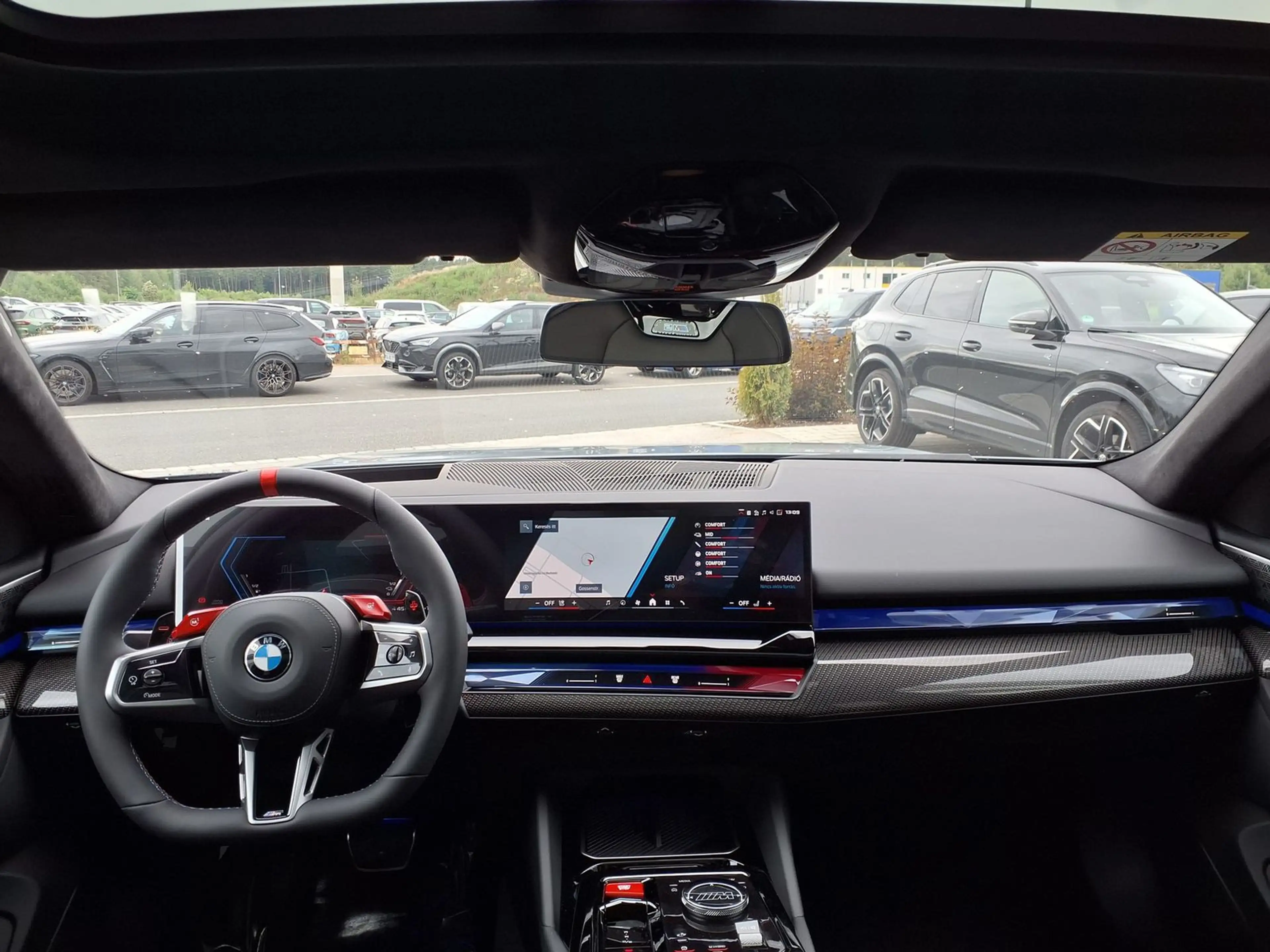 BMW M5 Touring ACC|HuD|AHK|RFK|PANO|LED|Navi|360°... — photo 11