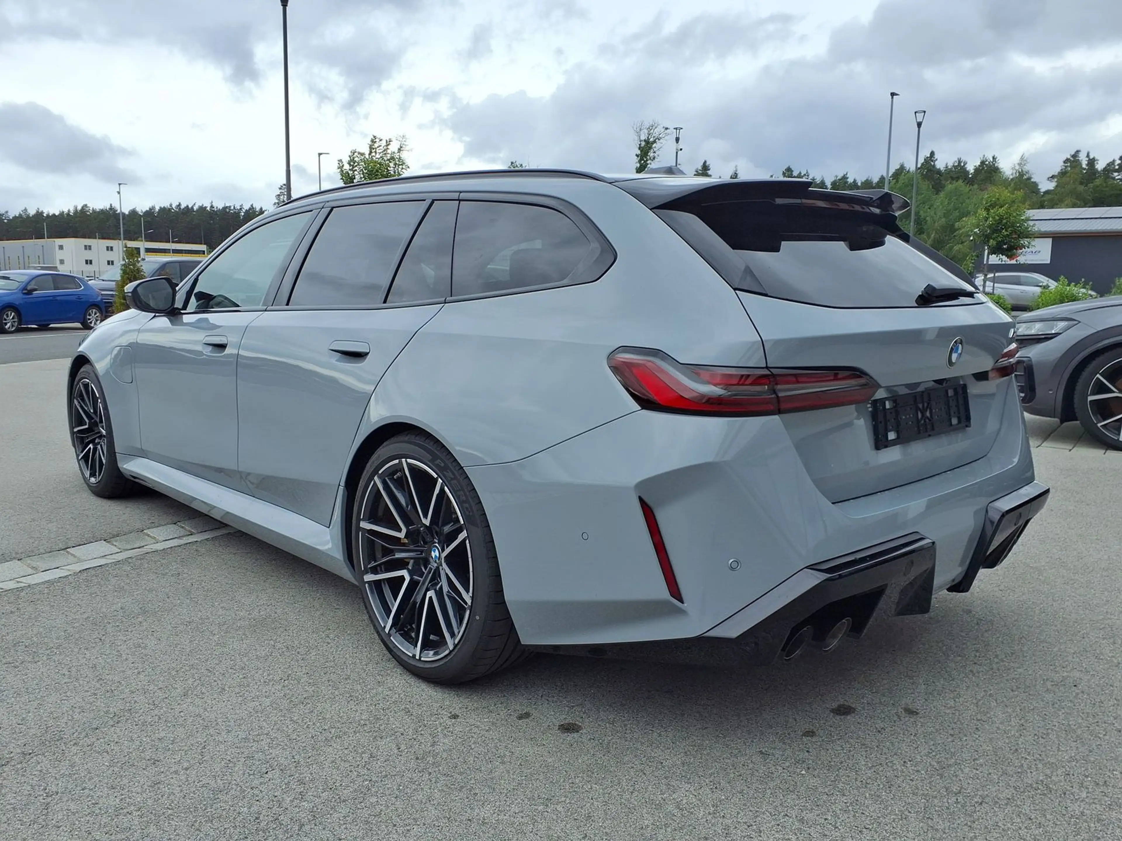 BMW M5 Touring ACC|HuD|AHK|RFK|PANO|LED|Navi|360°... — photo 2