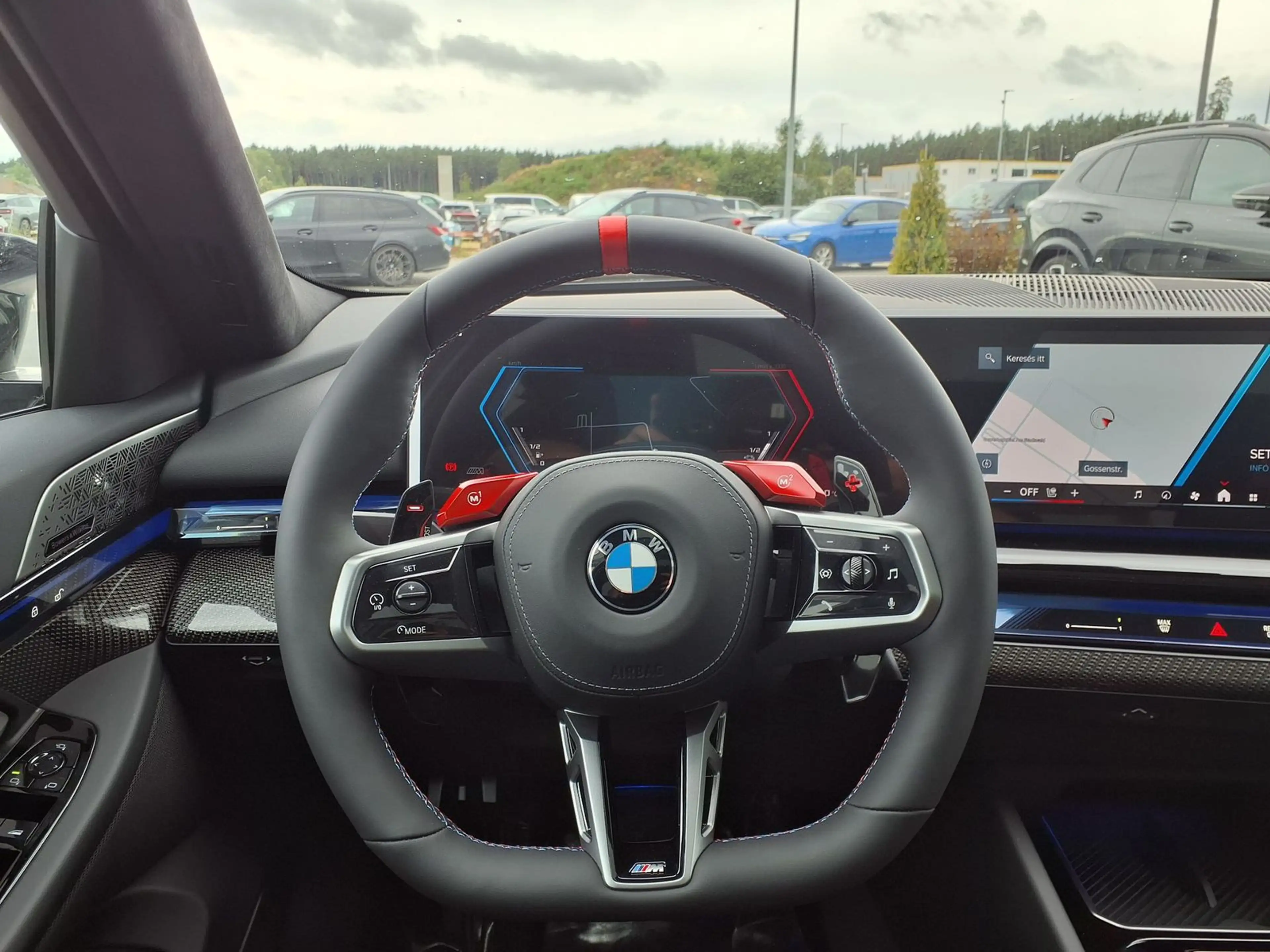BMW M5 Touring ACC|HuD|AHK|RFK|PANO|LED|Navi|360°... — photo 12