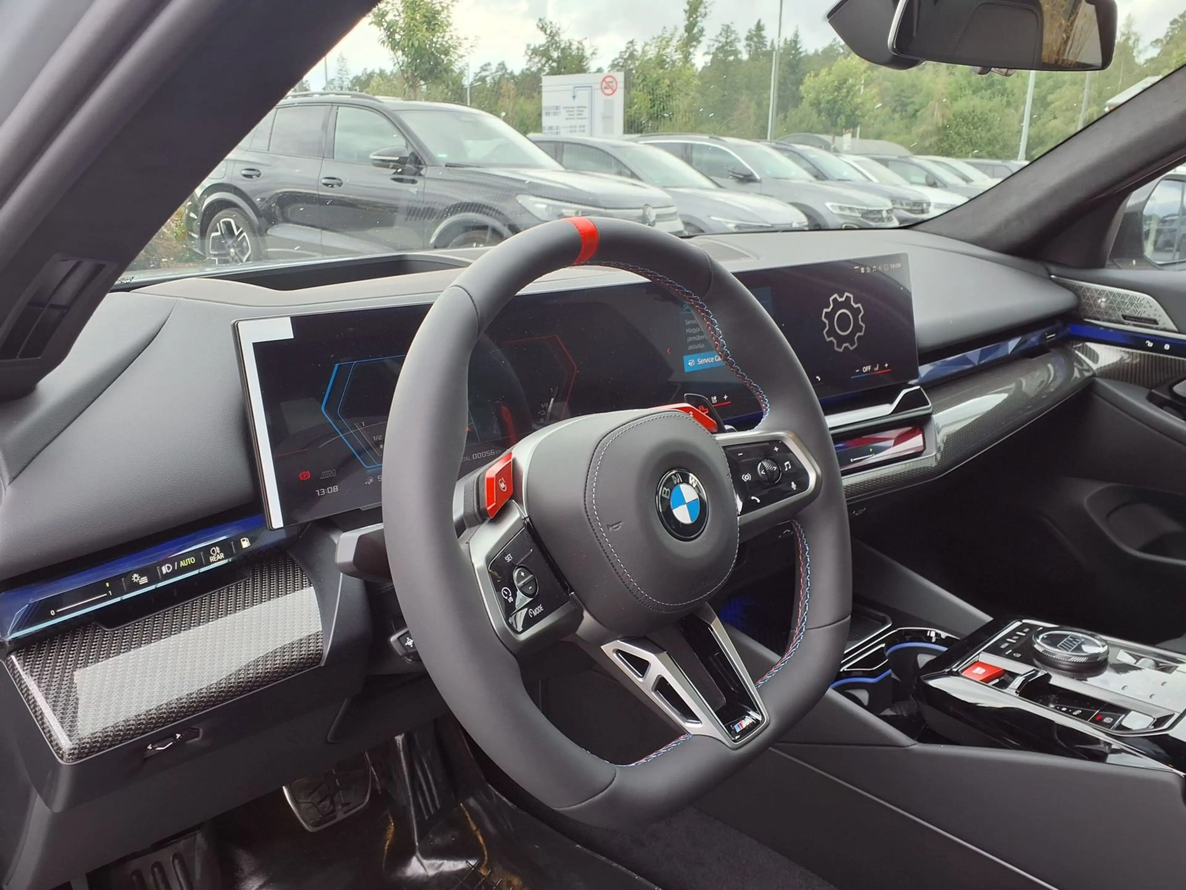 BMW M5 Touring ACC|HuD|AHK|RFK|PANO|LED|Navi|360°... — photo 10