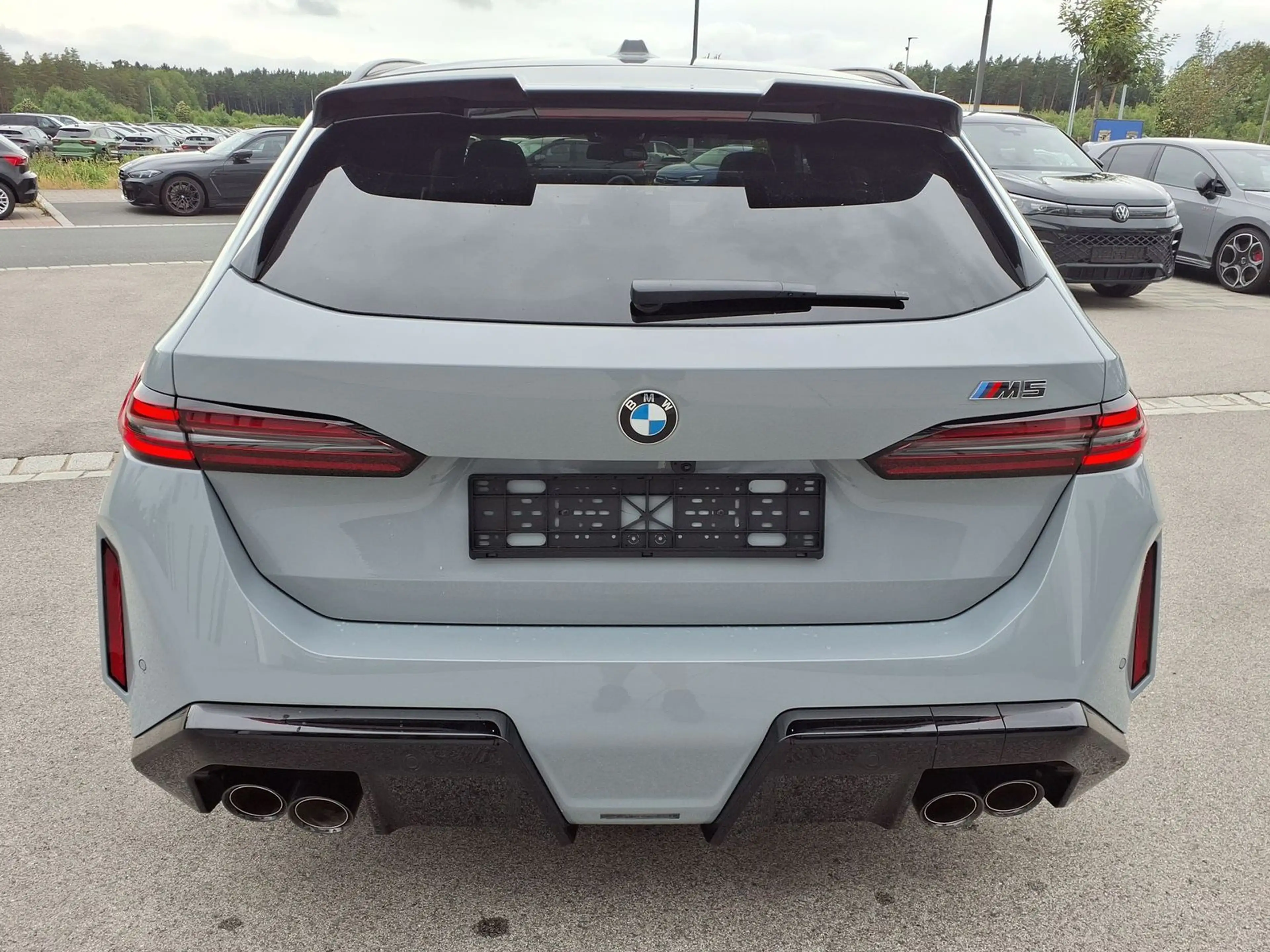 BMW M5 Touring ACC|HuD|AHK|RFK|PANO|LED|Navi|360°... — photo 3
