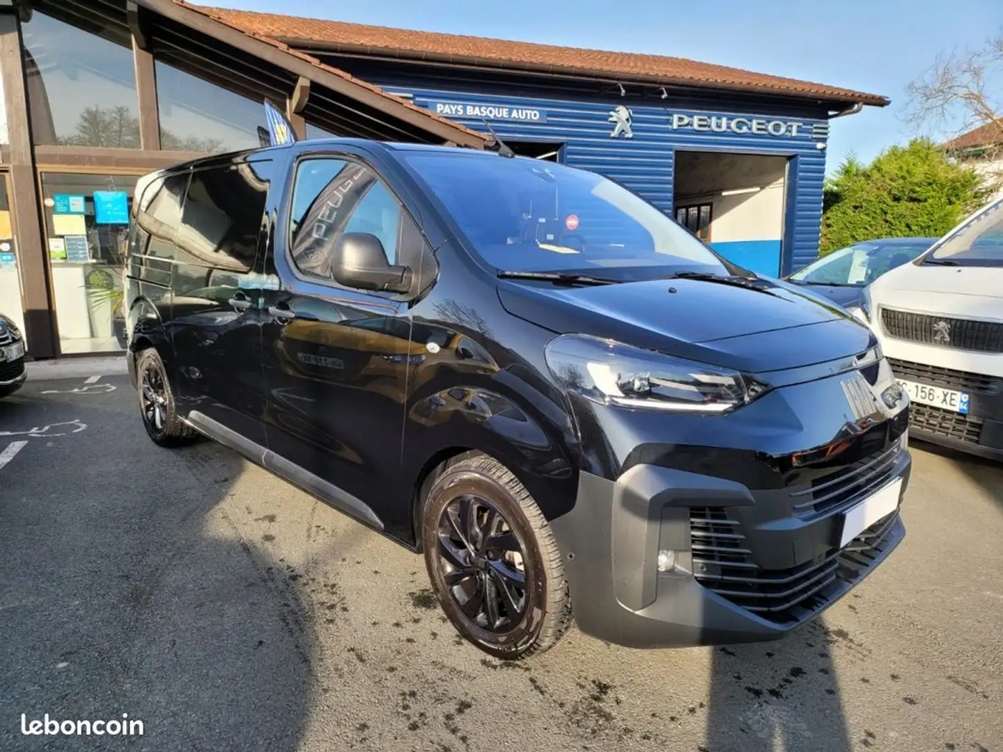 Fiat Scudo (3) 2.0 BHDi 180ch multijet Fourgon Noir - 1