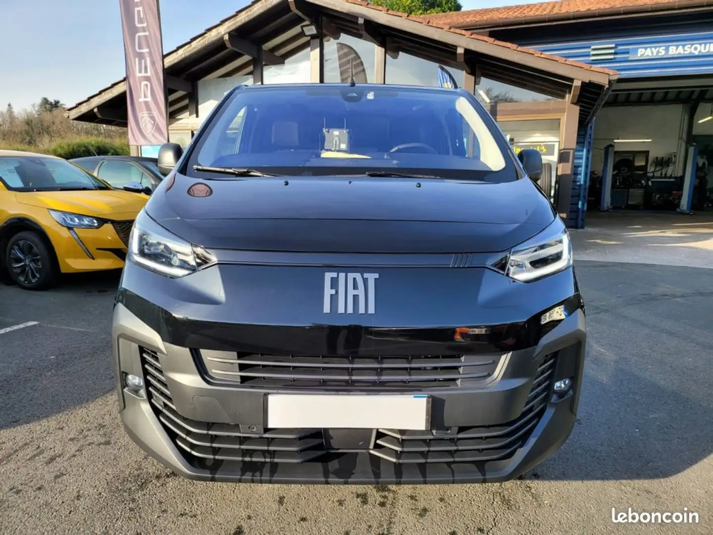Fiat Scudo (3) 2.0 BHDi 180ch multijet Fourgon Noir - 2