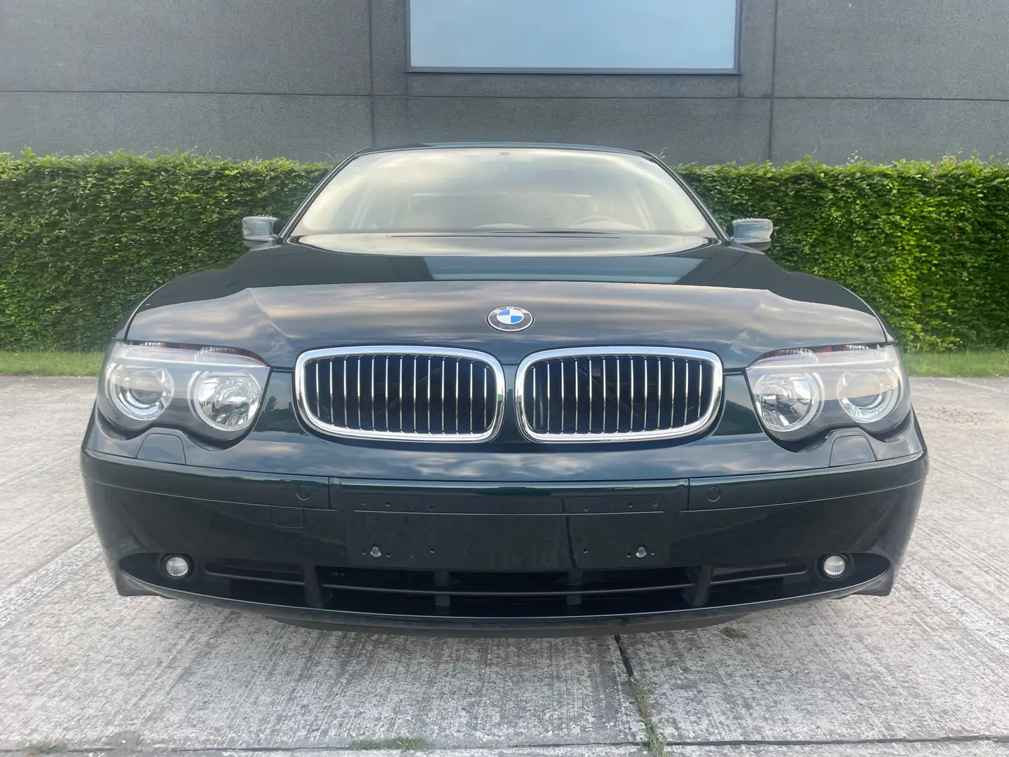 BMW 745 745i Verde - 2
