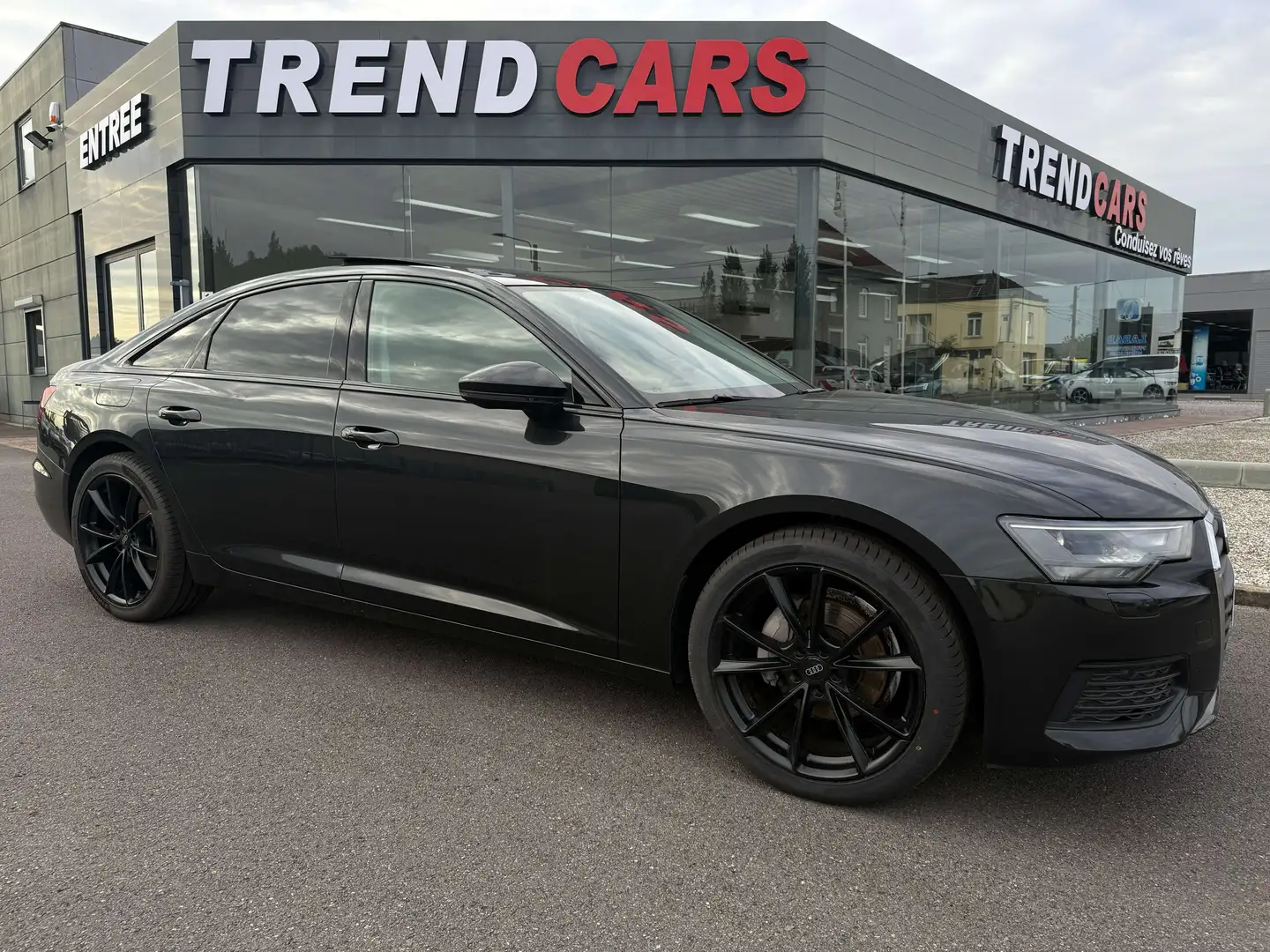 Audi A6 35 TDi SHADOWLOOK AUT. TOIT PANO.CUIR LED AMBI GA1 Noir - 2