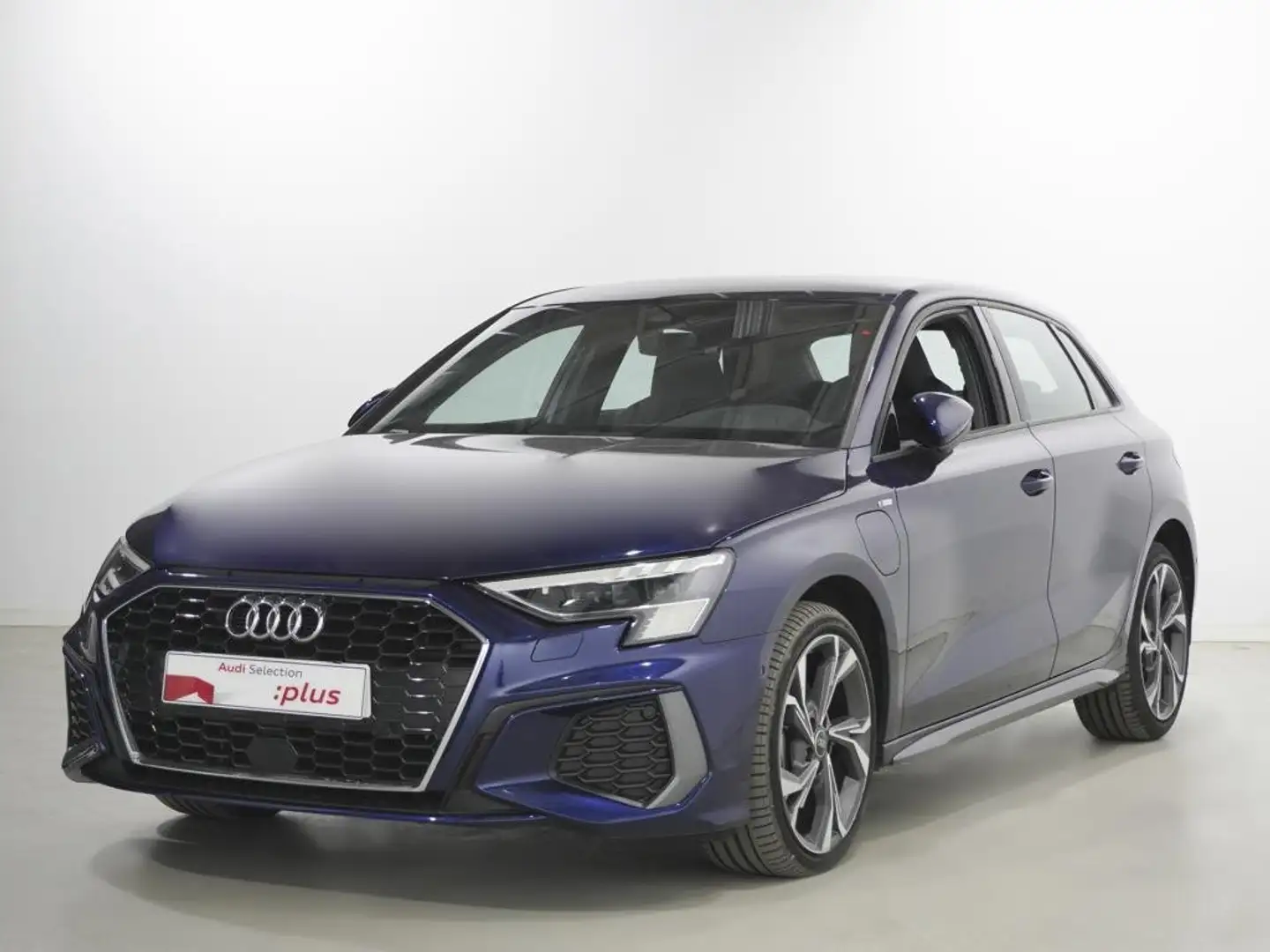 Audi A3 SB 40 TFSIe Genuine S tronic Azul - 1