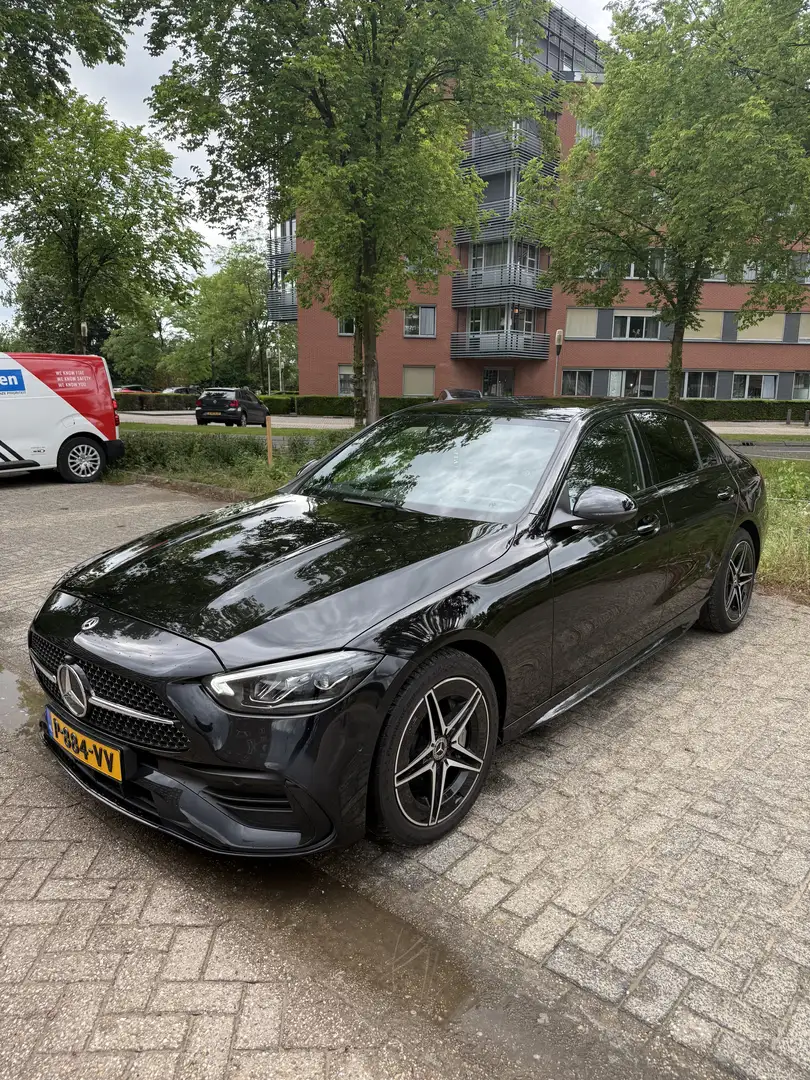 Mercedes-Benz C 300 AMG Line Nightshift pakket Zwart - 1