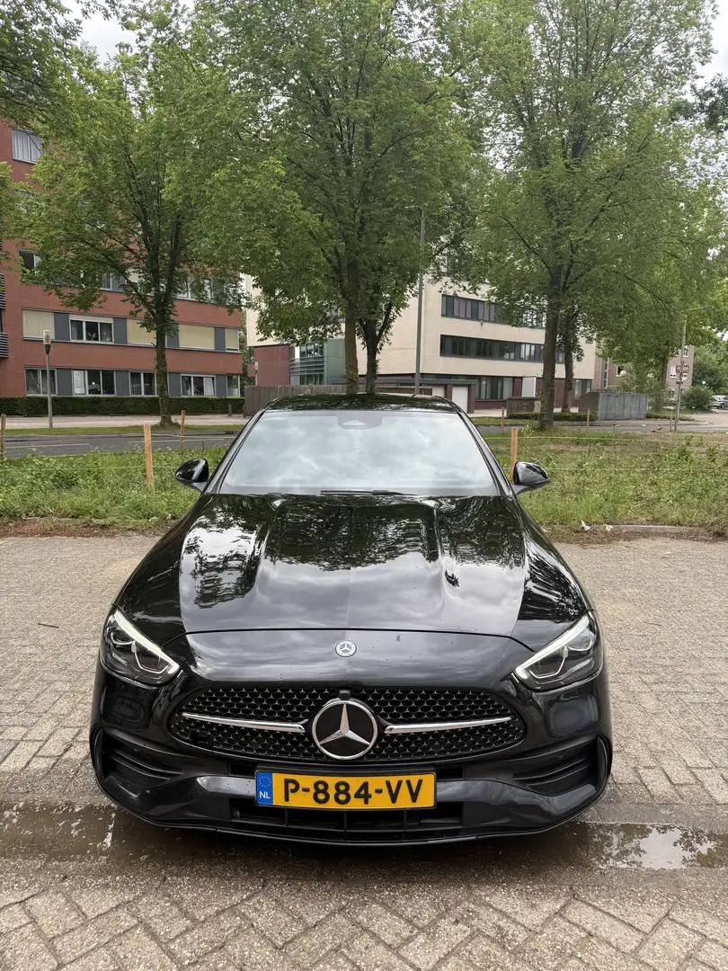 Mercedes-Benz C 300 AMG Line Nightshift pakket Zwart - 2
