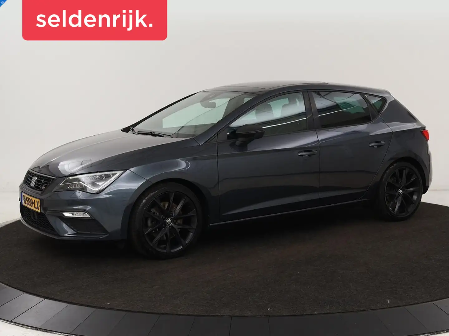 SEAT Leon 1.5 TSI FR Ultimate Edition Black | Panoramadak | Gris - 1