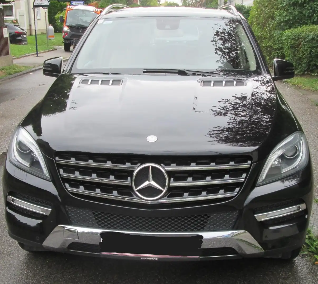 Mercedes-Benz ML 350 ML 350 BlueTEC 4MATIC Aut. DPF Schwarz - 1