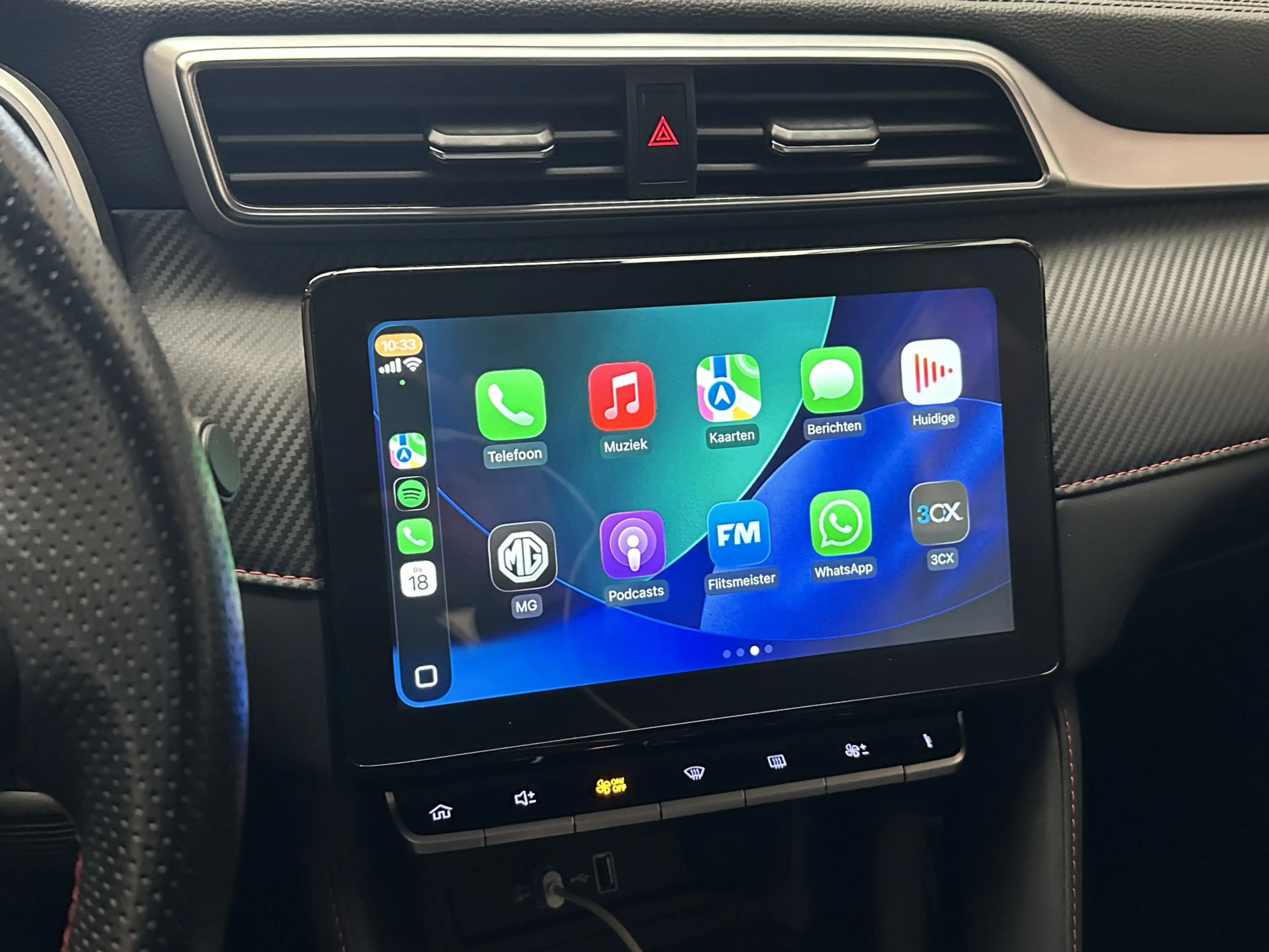 MG ZS 106 PK 1.5 APPLE CARPLAY/ANDROID NAVIGATIE BLUETOO — photo 27