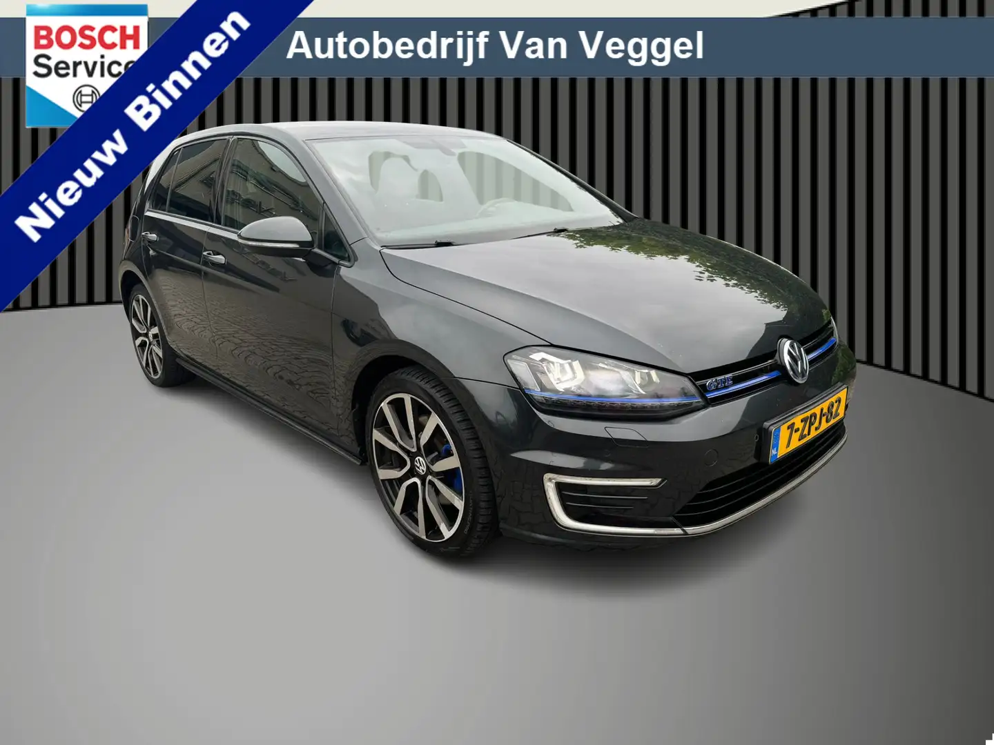Volkswagen Golf GTE 1.4 TSI trekhaak, navi, pdc, cruise Gris - 1