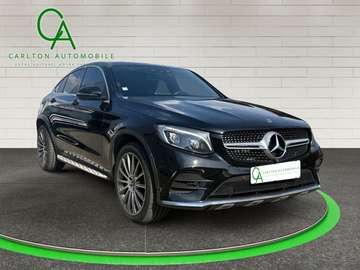 COUPE 350 d 9G-Tronic 4Matic Fascination AMG Entretien exclusif intérieur bi-ton-siege électrique a mémoire-double toit p
