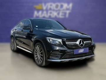 COUPE 350 d 9G-Tronic 4Matic Fascination AMG Entretien exclusif intérieur bi-ton-siege électrique a mémoire-double toit p