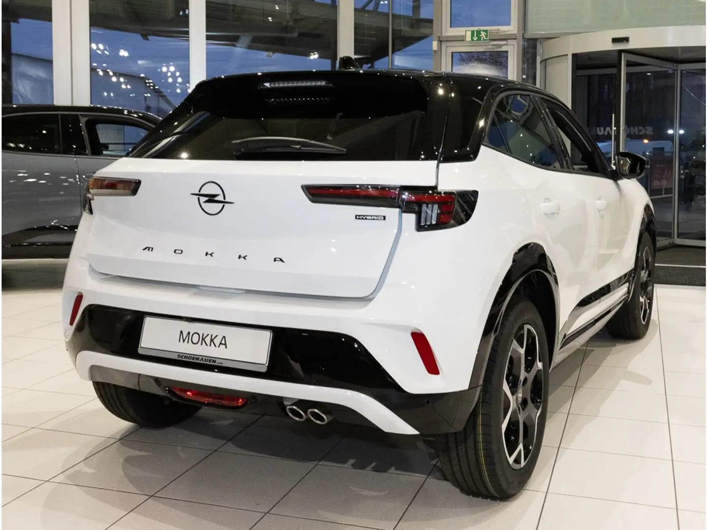 Opel Mokka GS Hybrid 107 kW (145PS) +LED+CARPLAY+BC++ Blanc - 2