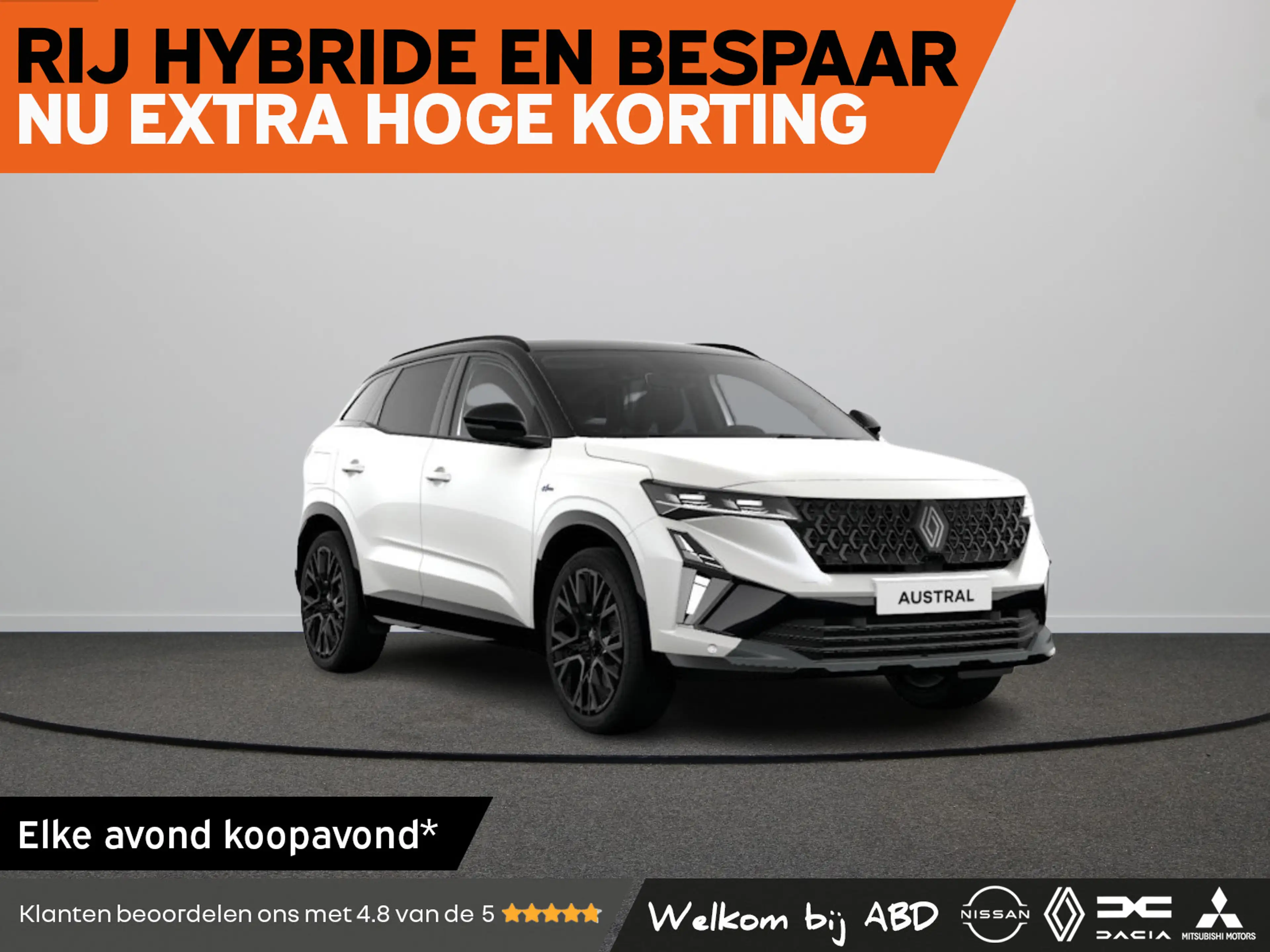 Renault Austral esprit Alpine Hybrid 200 | Blind Spot Warning | El