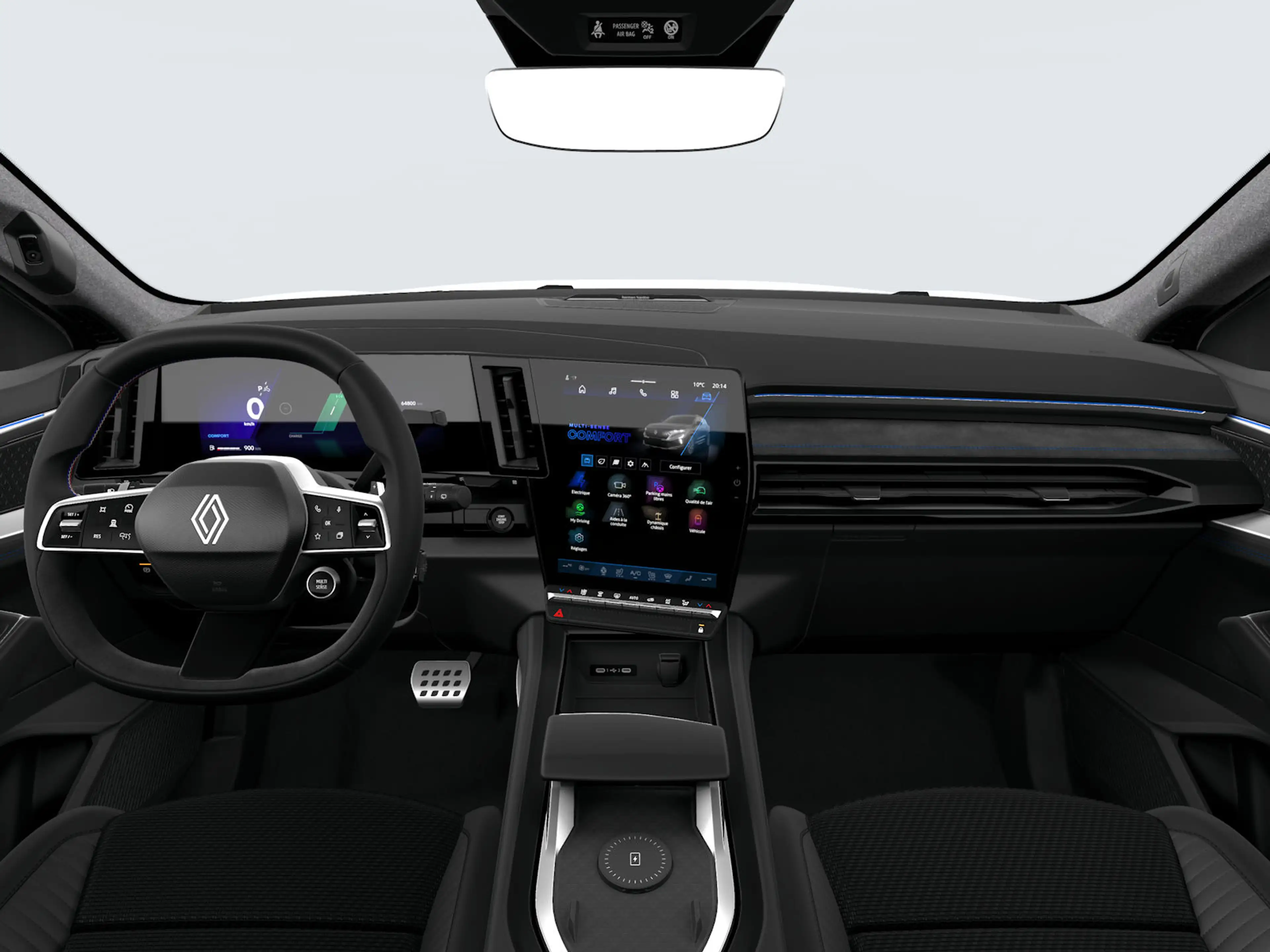 Renault Austral esprit Alpine Hybrid 200 | Blind Spot Warning | El — photo 11