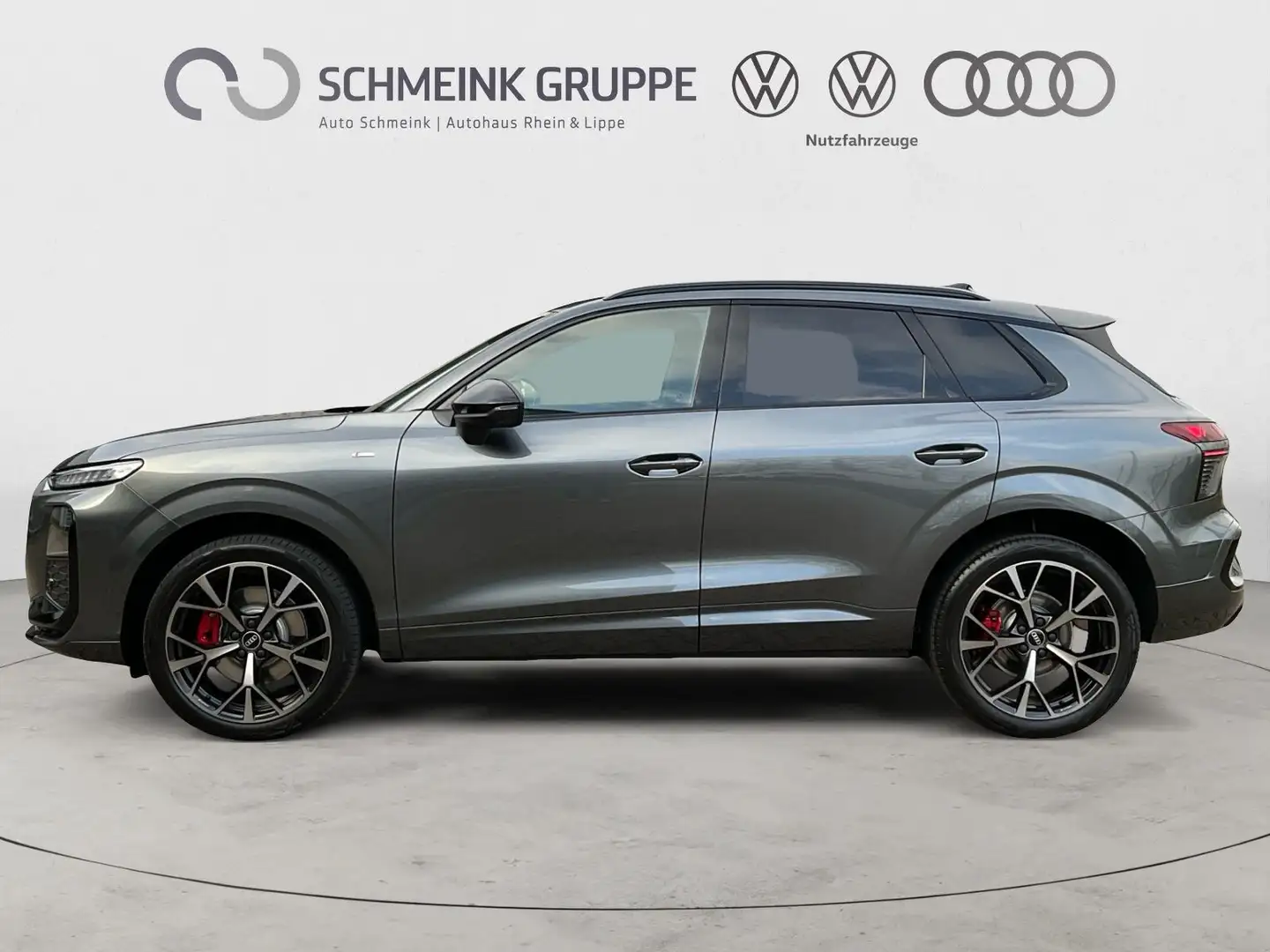 Audi Q3 SUV 2.0 TFSI quattro S line MATRIX AHK MEMORY Gris - 2