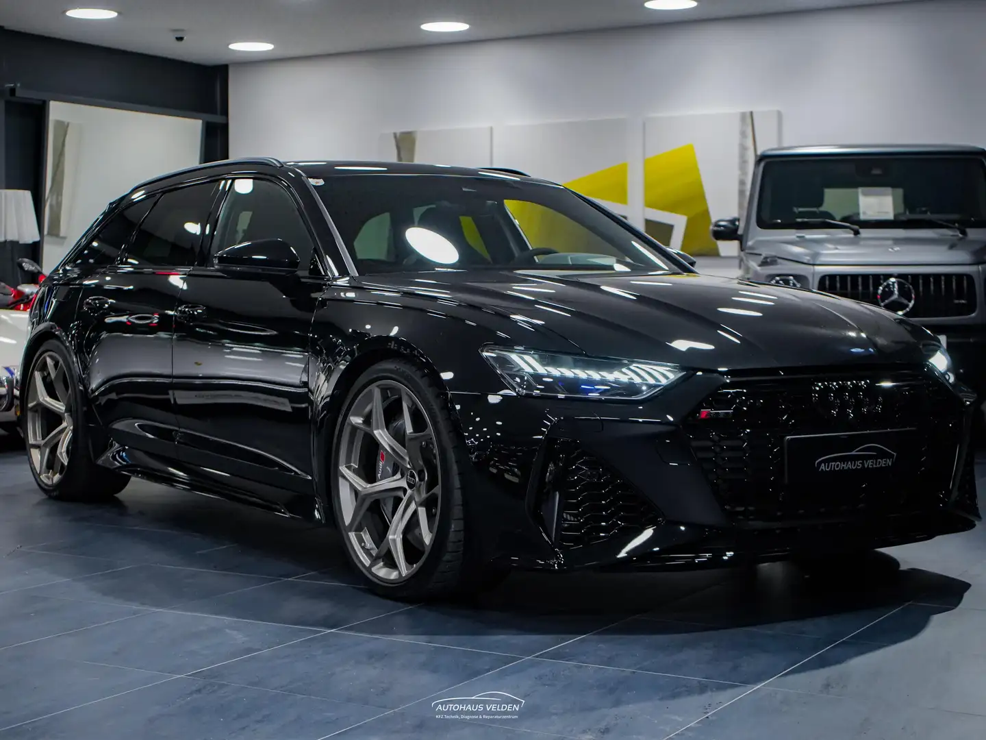 Audi RS6 Performance, ceramic-Bremsen, ceramic-beschichtet Schwarz - 1