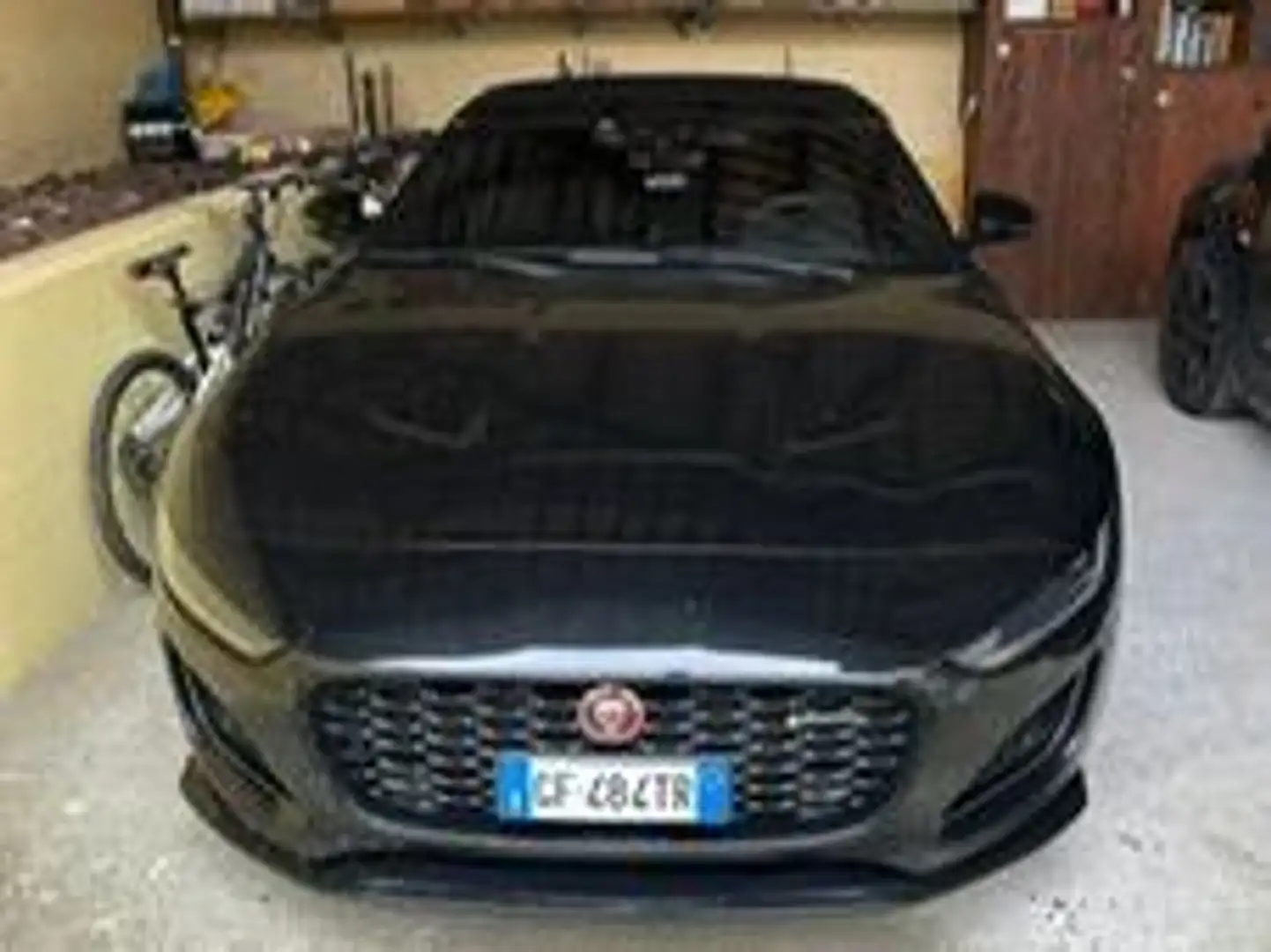 Jaguar F-Type F-Type Cabrio 2.0 Nero - 2