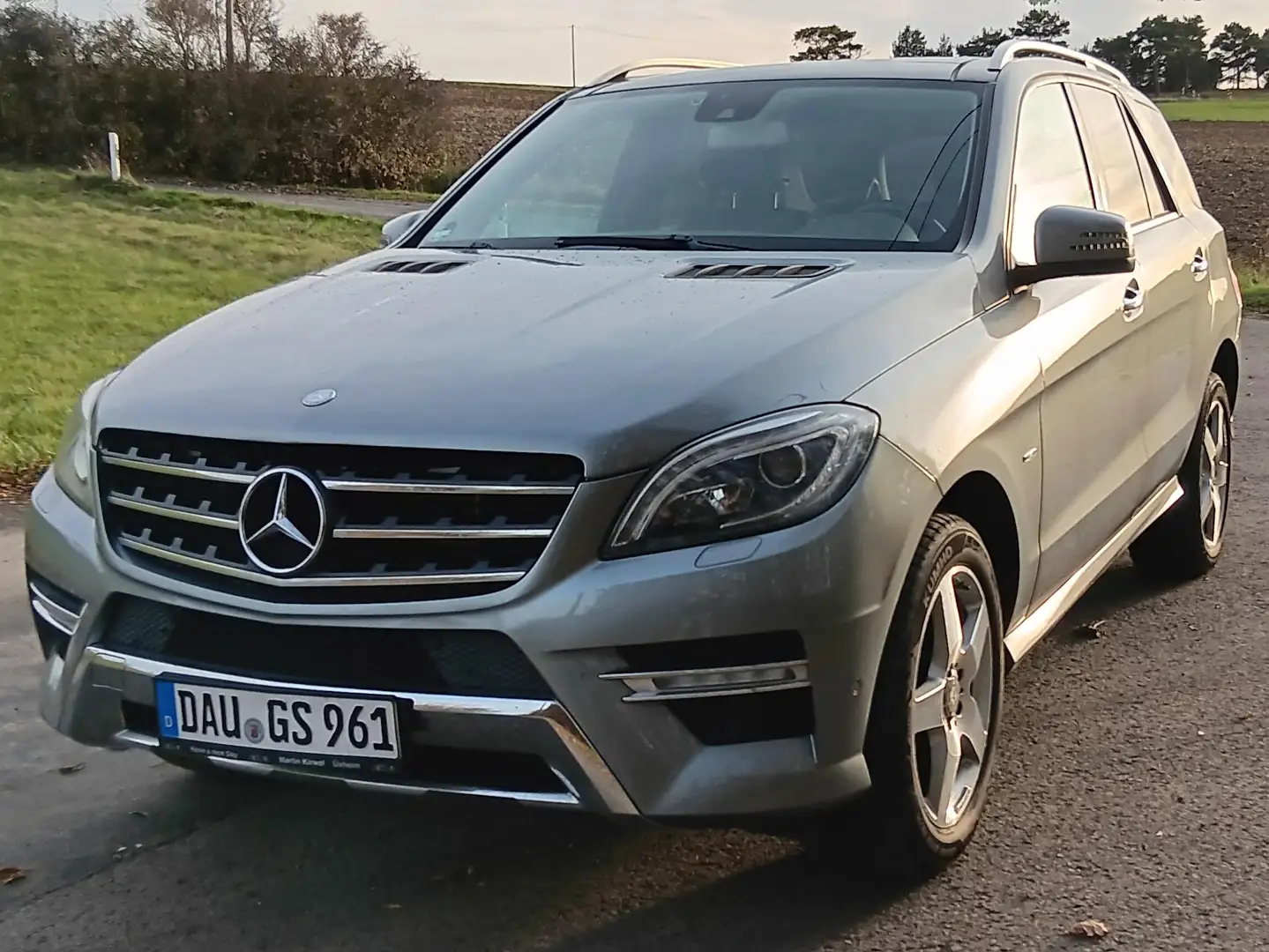 Mercedes-Benz ML 250 M-Klasse Diesel BlueTEC 4MATIC 7G-TRONIC Silber - 1
