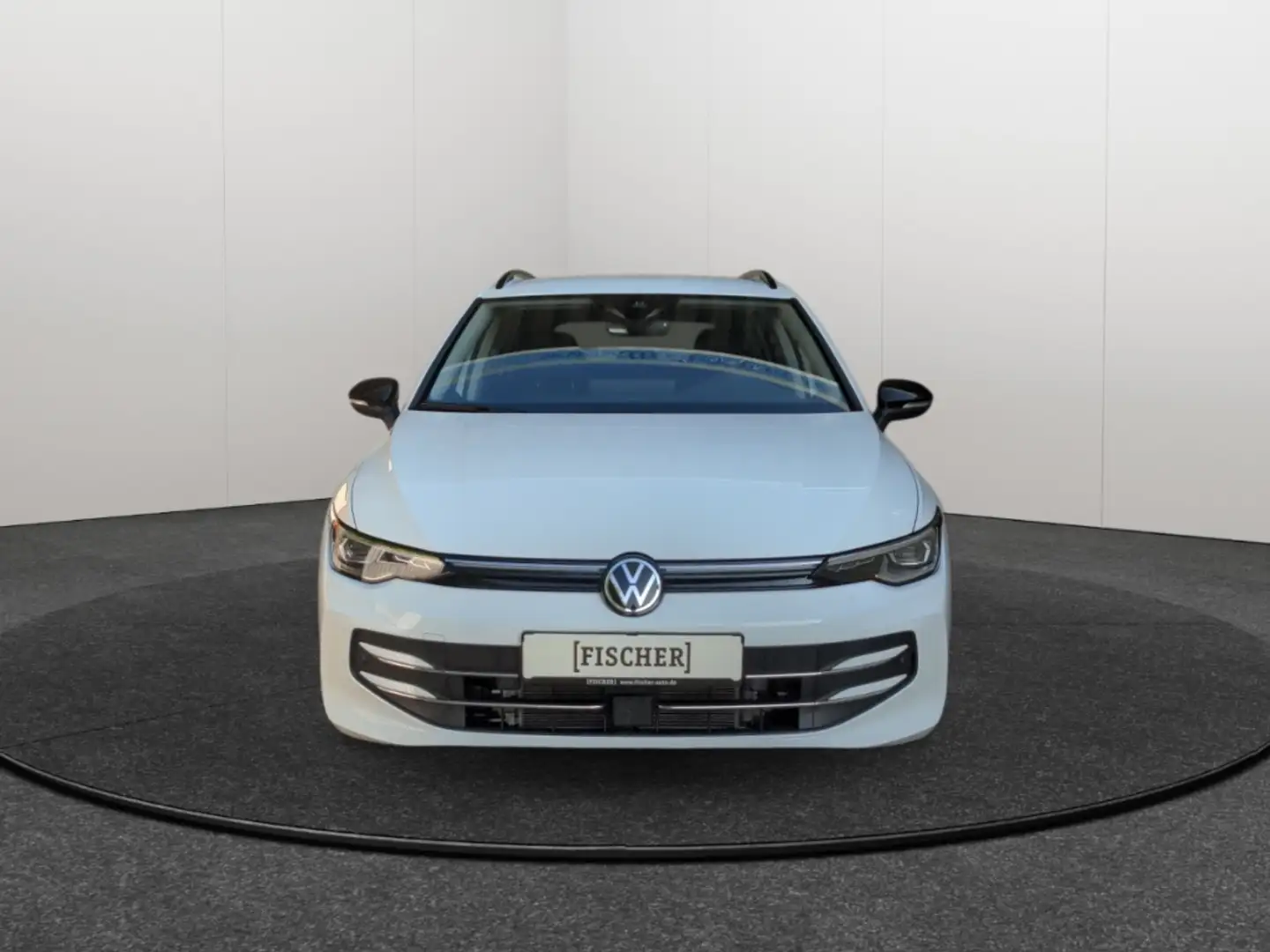 Volkswagen Golf VIII 1.5TSI Goal LED AHK Navi Rear View ACC SHZ Weiß - 2