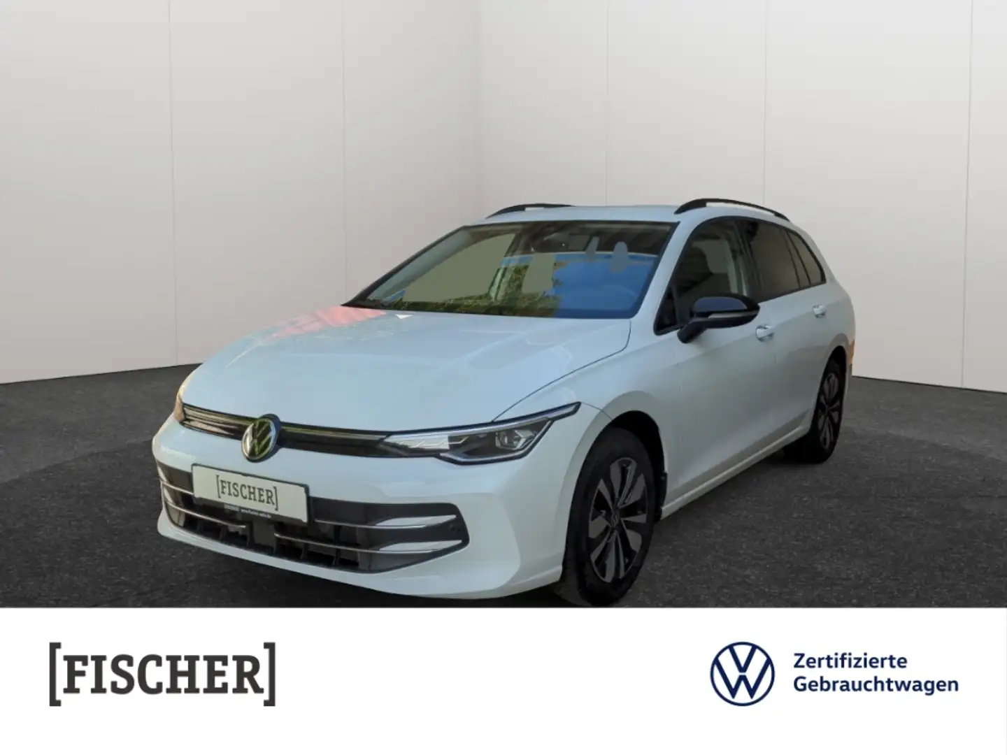 Volkswagen Golf VIII 1.5TSI Goal LED AHK Navi Rear View ACC SHZ Weiß - 1