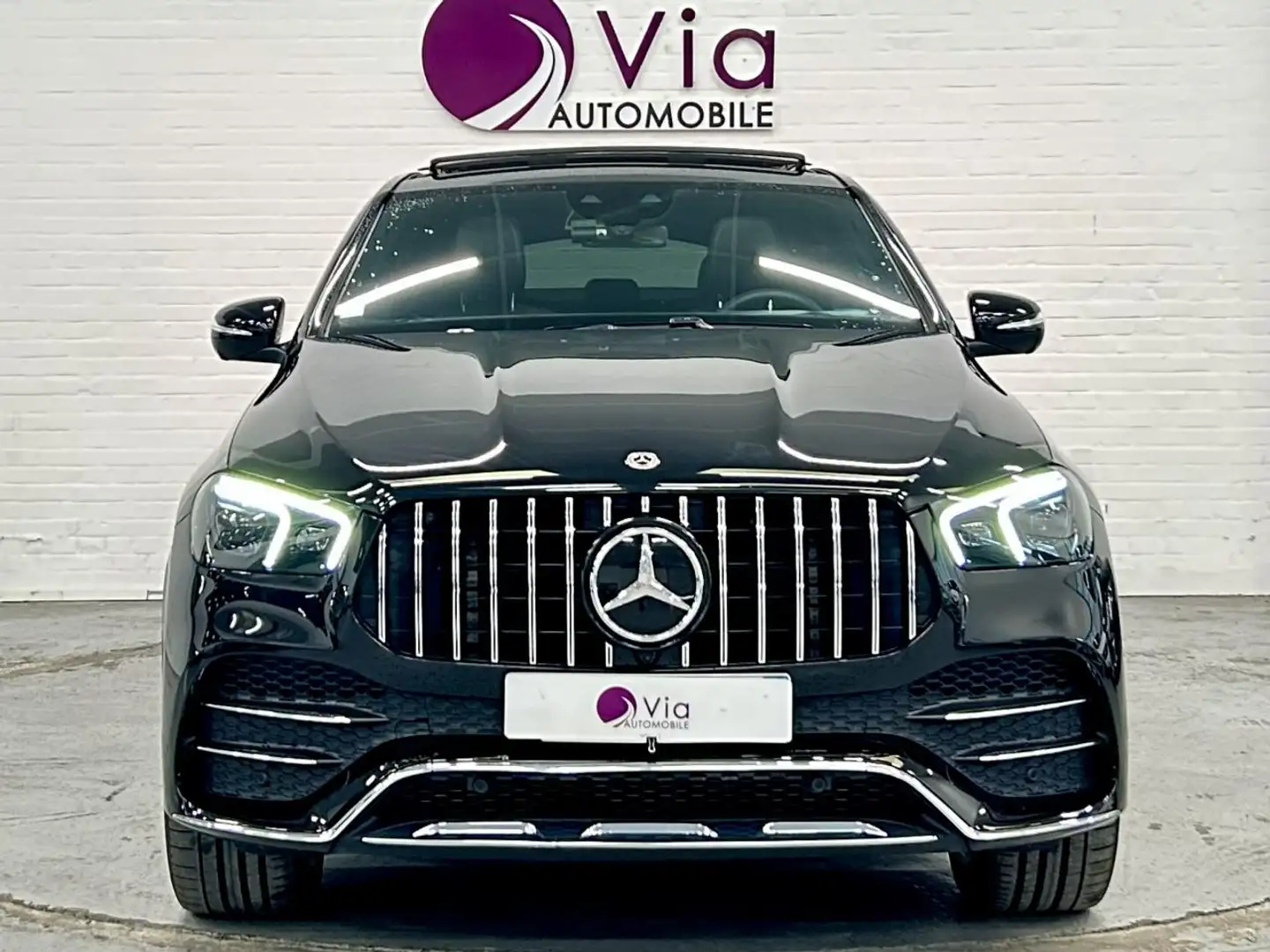 Mercedes-Benz GLE 350 350DE 350 DE 258 + 136 / AMG LINE / FULL OPTIONS / SUIVI MERCEDES Noir - 2