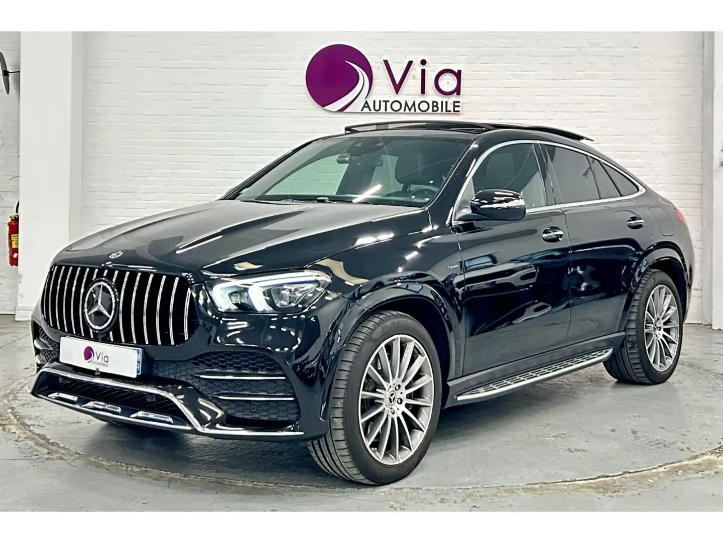 Mercedes-Benz GLE 350 350DE 350 DE 258 + 136 / AMG LINE / FULL OPTIONS / SUIVI MERCEDES Noir - 1