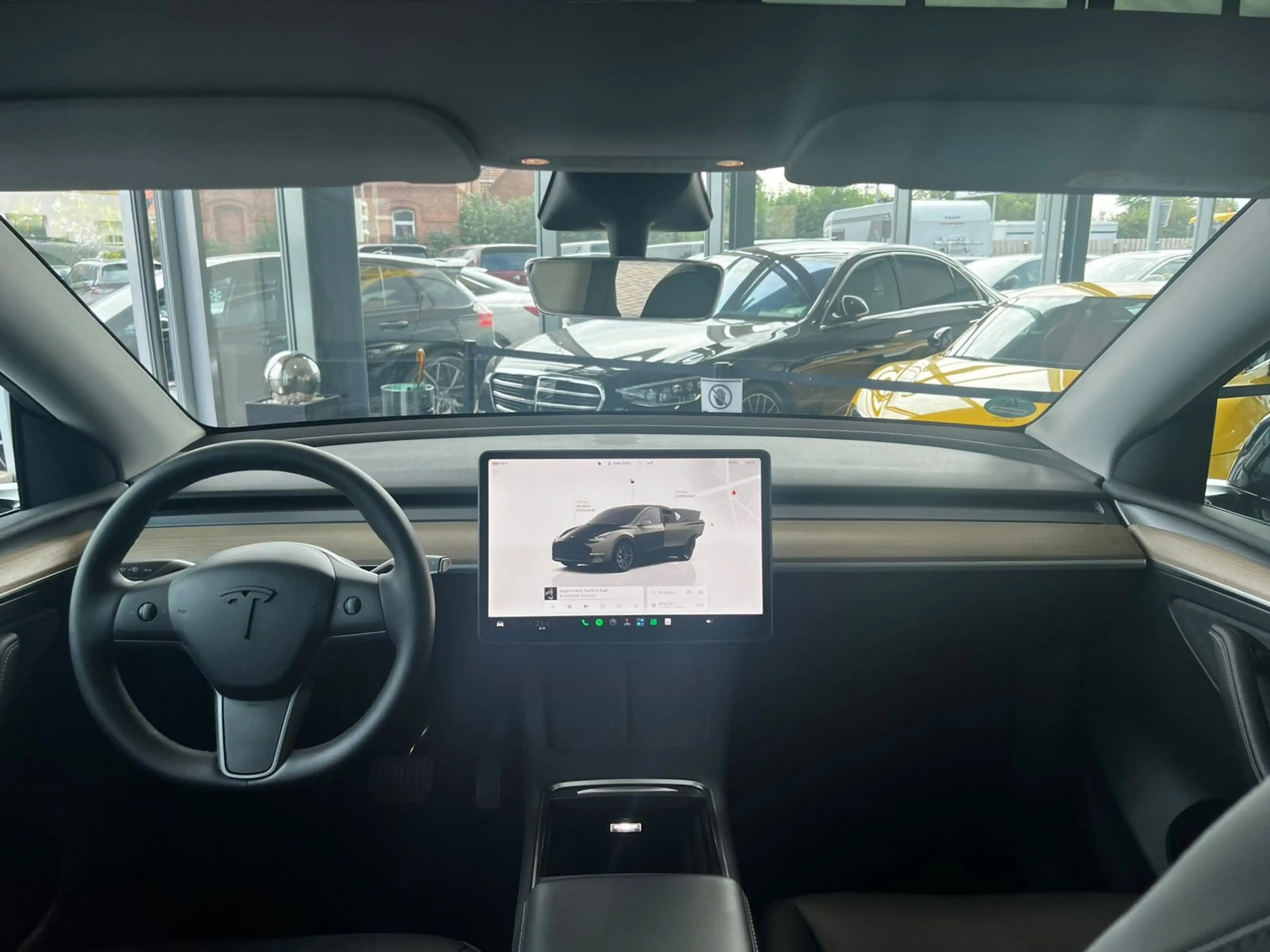 Tesla Model Y Long Range Dual AWD "LED/Pano/ACC/Klima" — photo 11