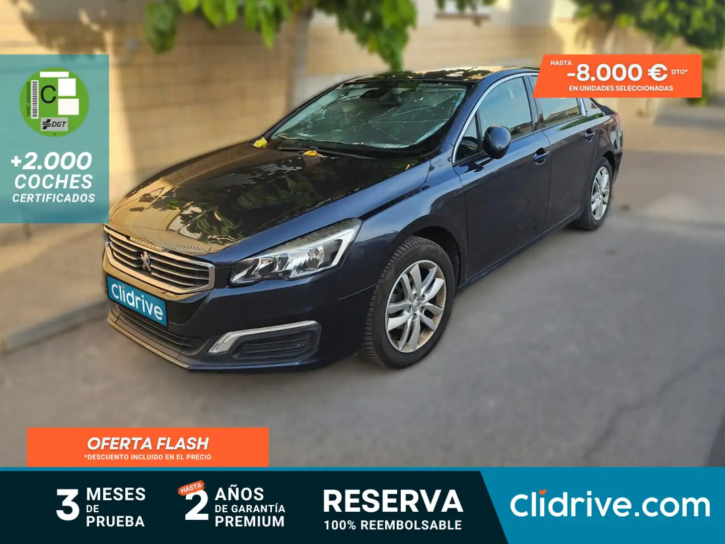 Peugeot 508 1.6BlueHDI Active 120 Negro - 1