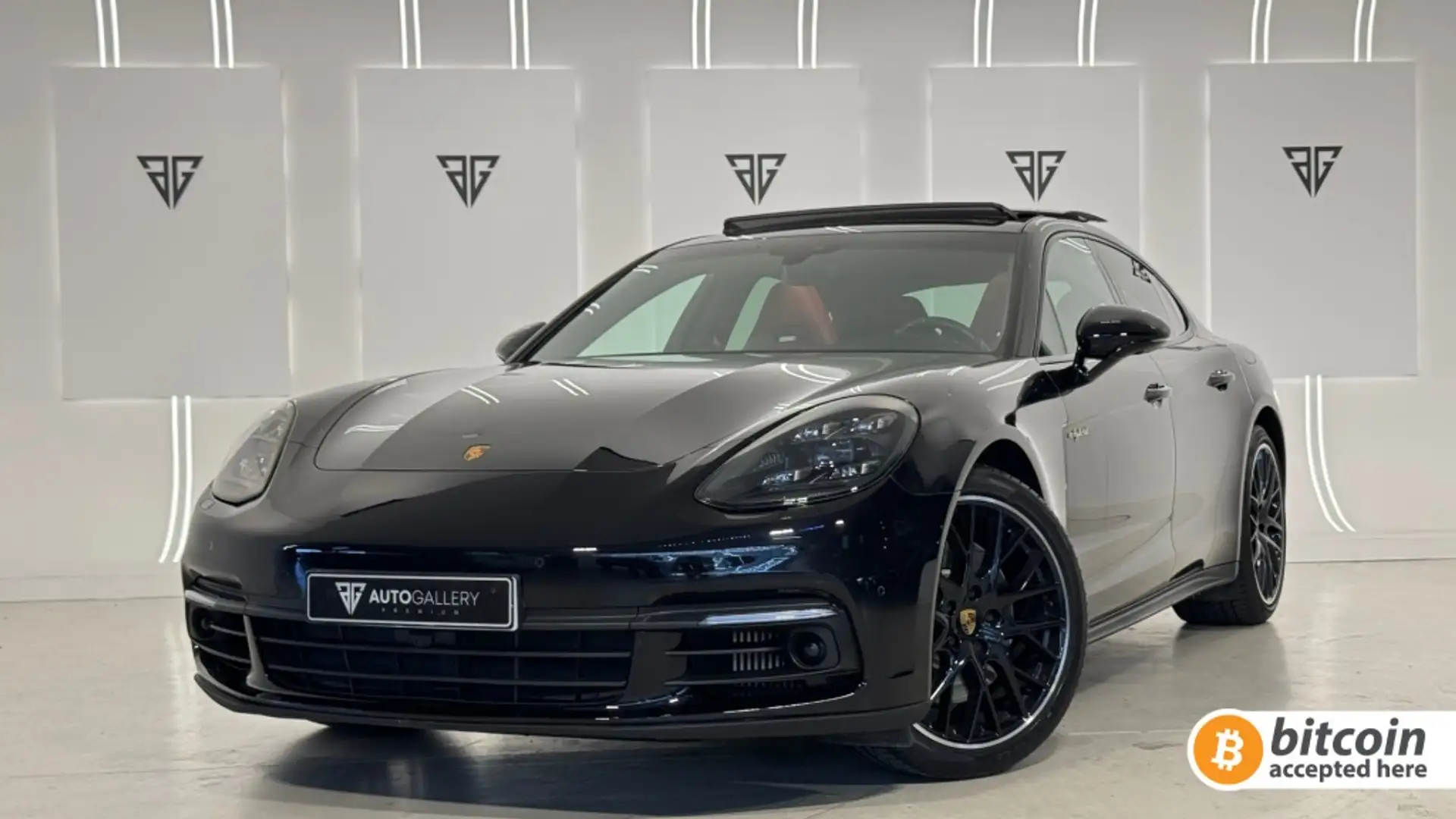 Porsche Panamera 4 e-Hybrid Negro - 1