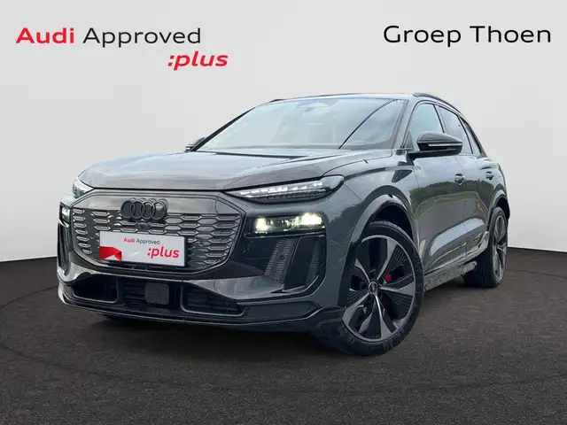 Audi Q6 e-tron e-tron e-Tron 100 kWh 55 Quattro Edition one grey