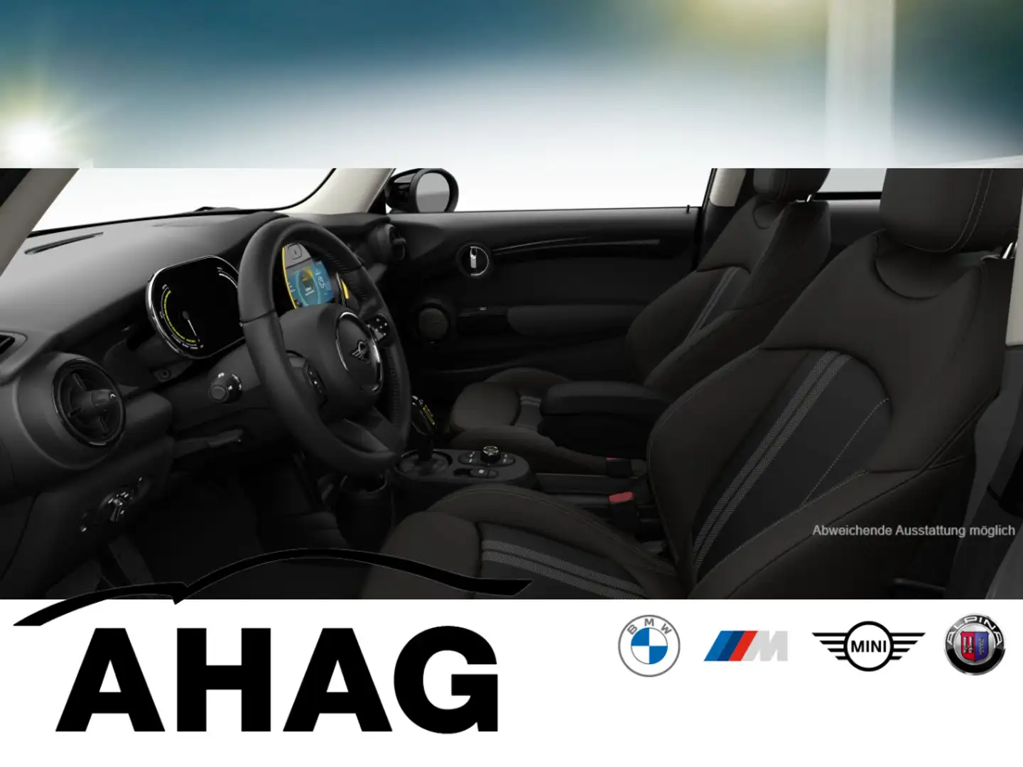 MINI Cooper COOPER SE Cooper SE Essential Trim Klimaaut. PDC Grau - 1