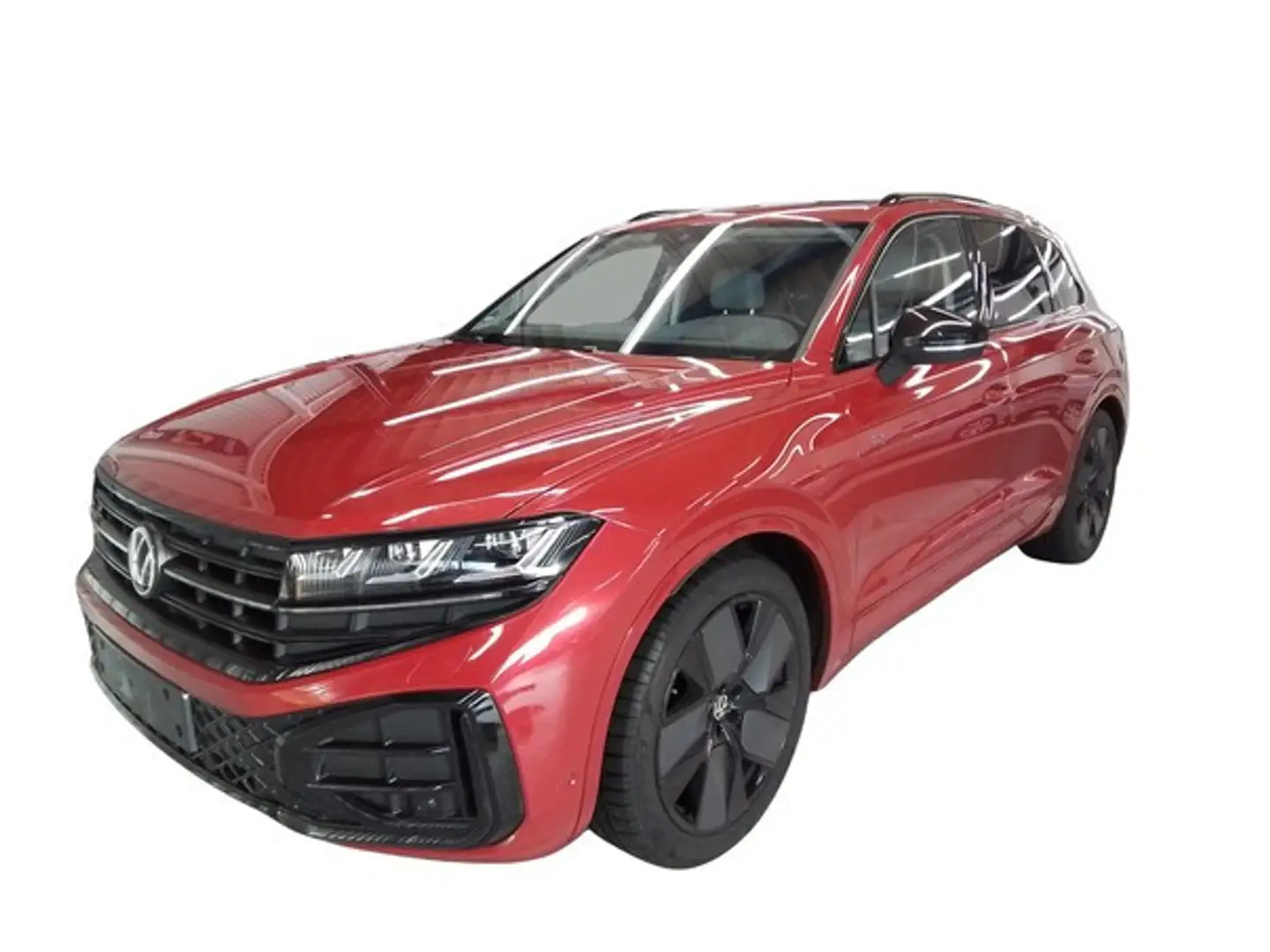 Volkswagen Touareg R-Line 3.0TDI +AHK+HUD+PANO+OPTIK+MASSAG Rot - 2