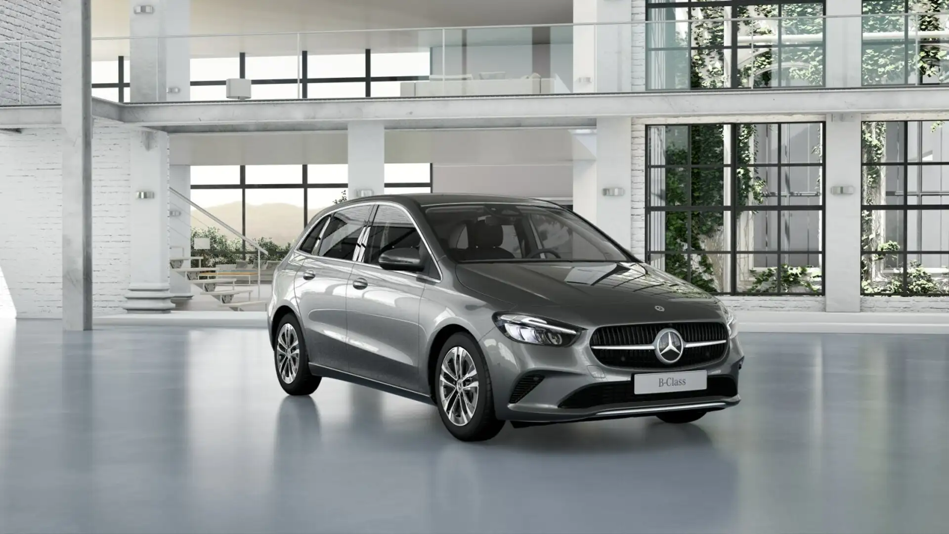 Mercedes-Benz B 180 B 180 PROGRESSIVE+VOR.-DISTRO+KAM+LENKHZ+EASYP LED Grau - 2