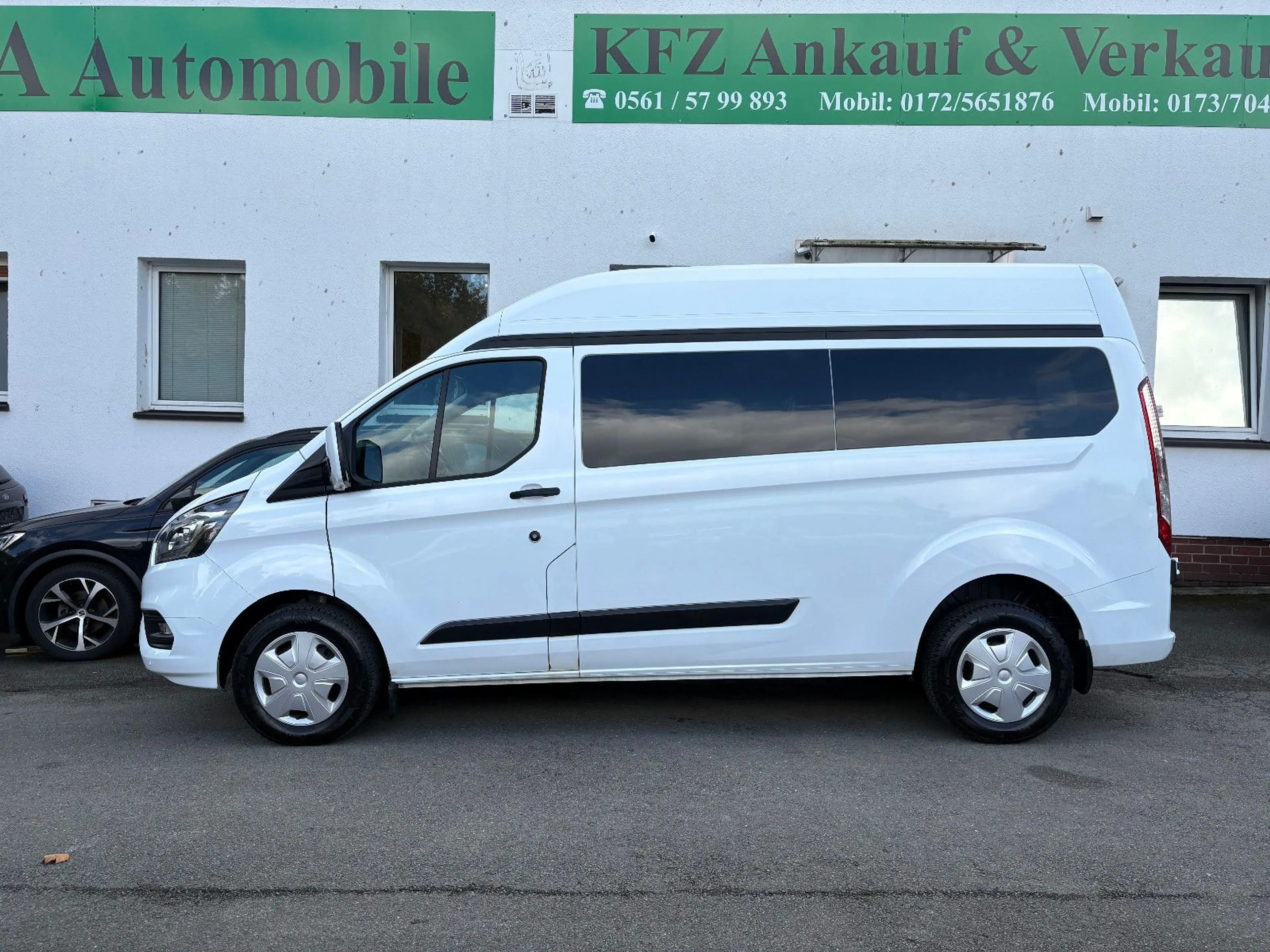Ford Transit Custom 320 L2H2 HOCHDACH Kombi KAM AHK — photo 3