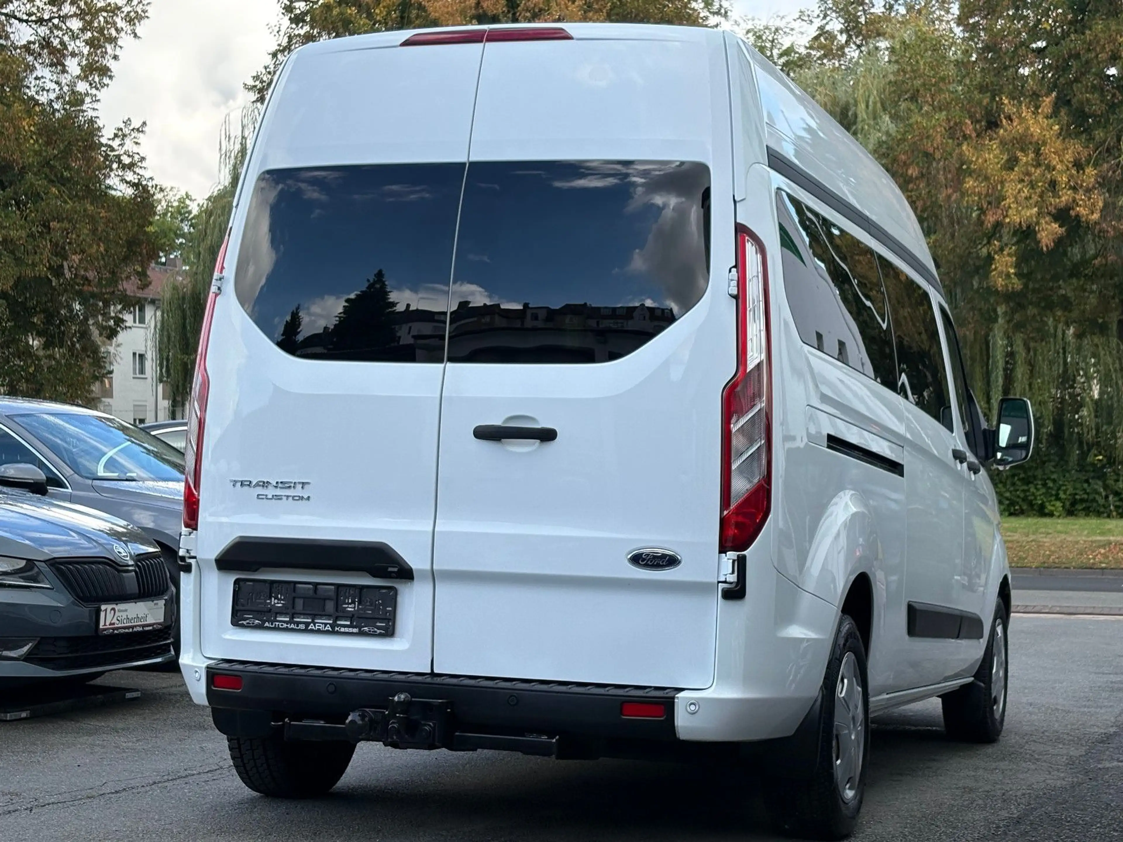 Ford Transit Custom 320 L2H2 HOCHDACH Kombi KAM AHK — photo 7