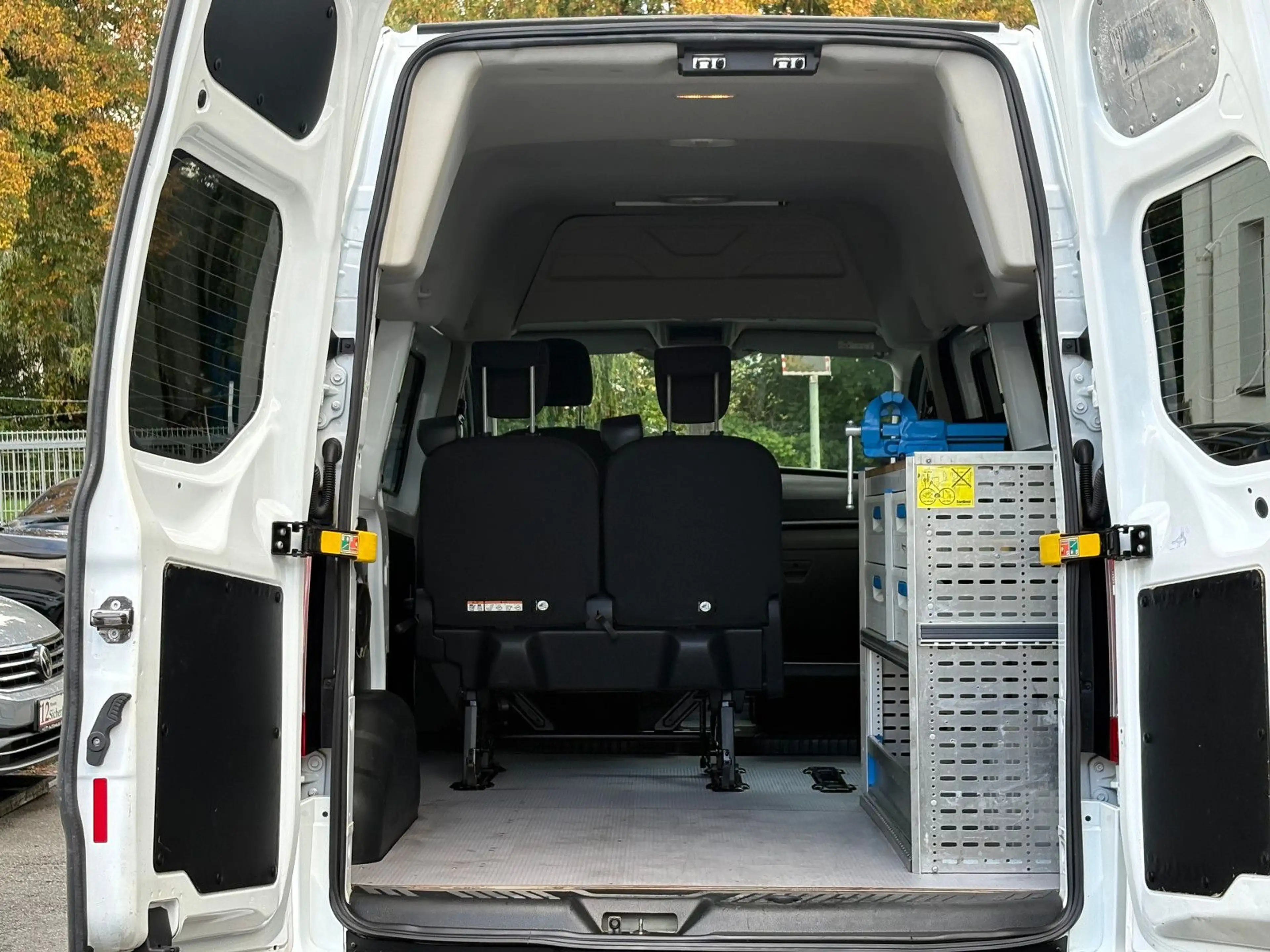 Ford Transit Custom 320 L2H2 HOCHDACH Kombi KAM AHK — photo 11